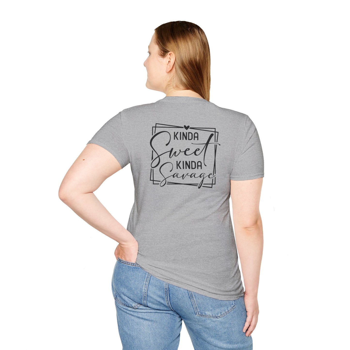 KINDA SWEET, KINDA SAVAGE T-SHIRT