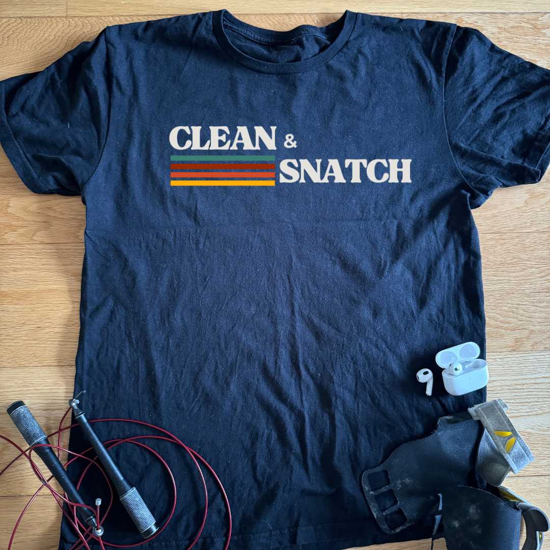 CLEAN & SNATCH T-SHIRT