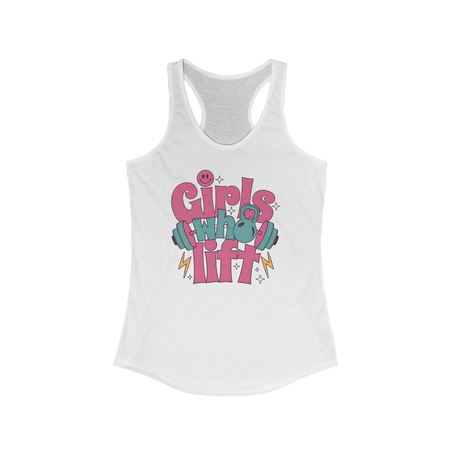 GIRL WHO LIFT TANK TOP