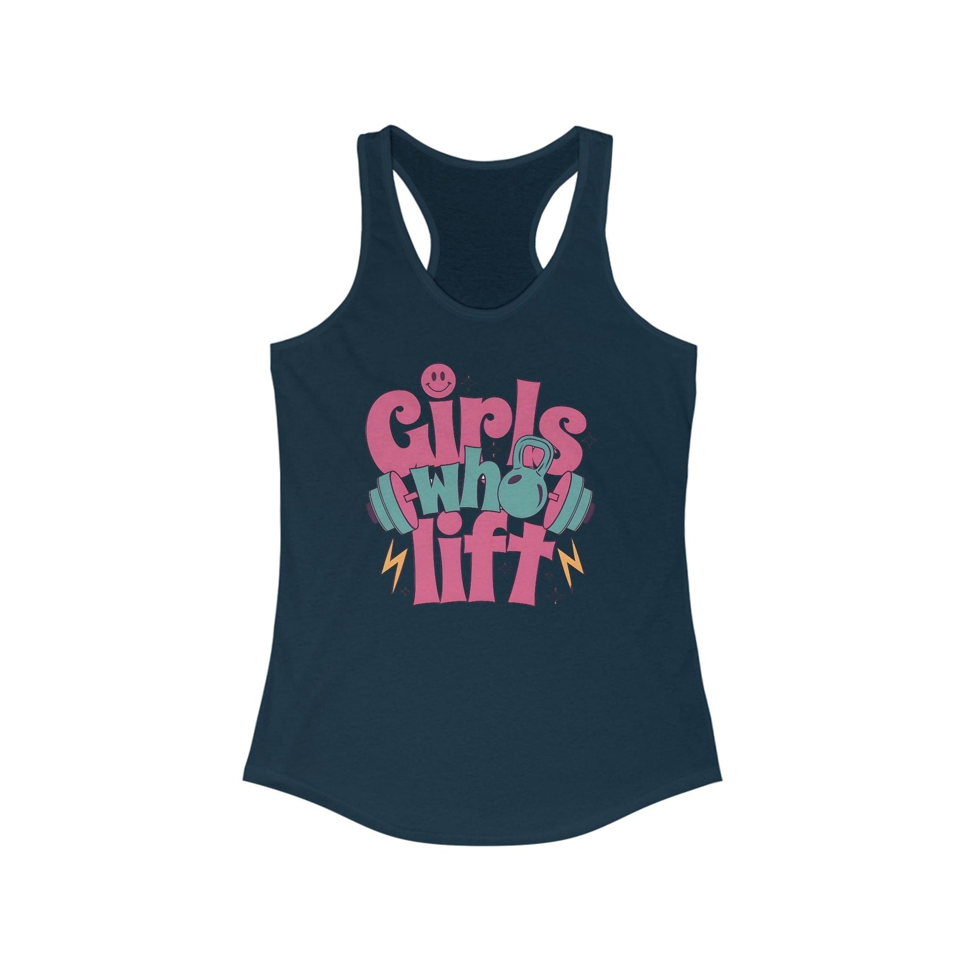 GIRL WHO LIFT TANK TOP