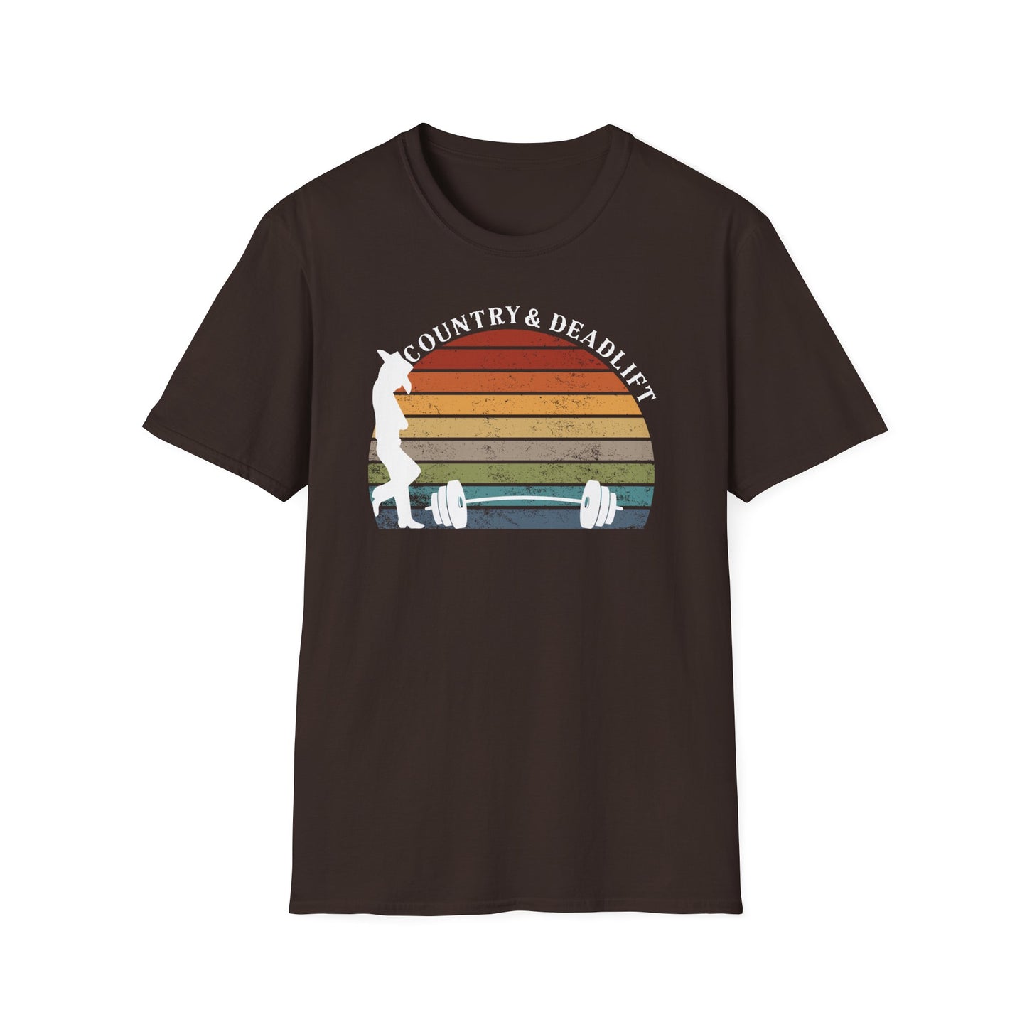 COUNTRY & DEADLIFT T-SHIRT