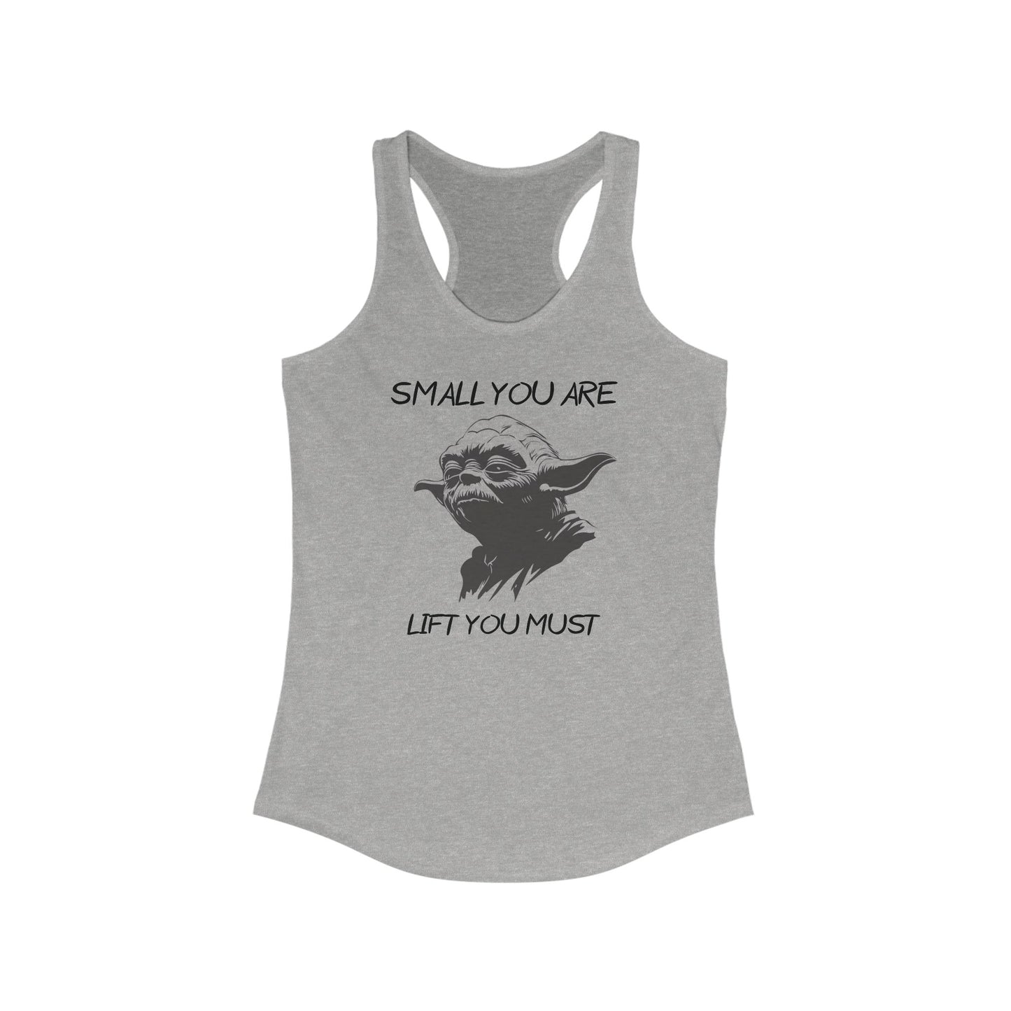 SMALL YOU ARE TANK TOP