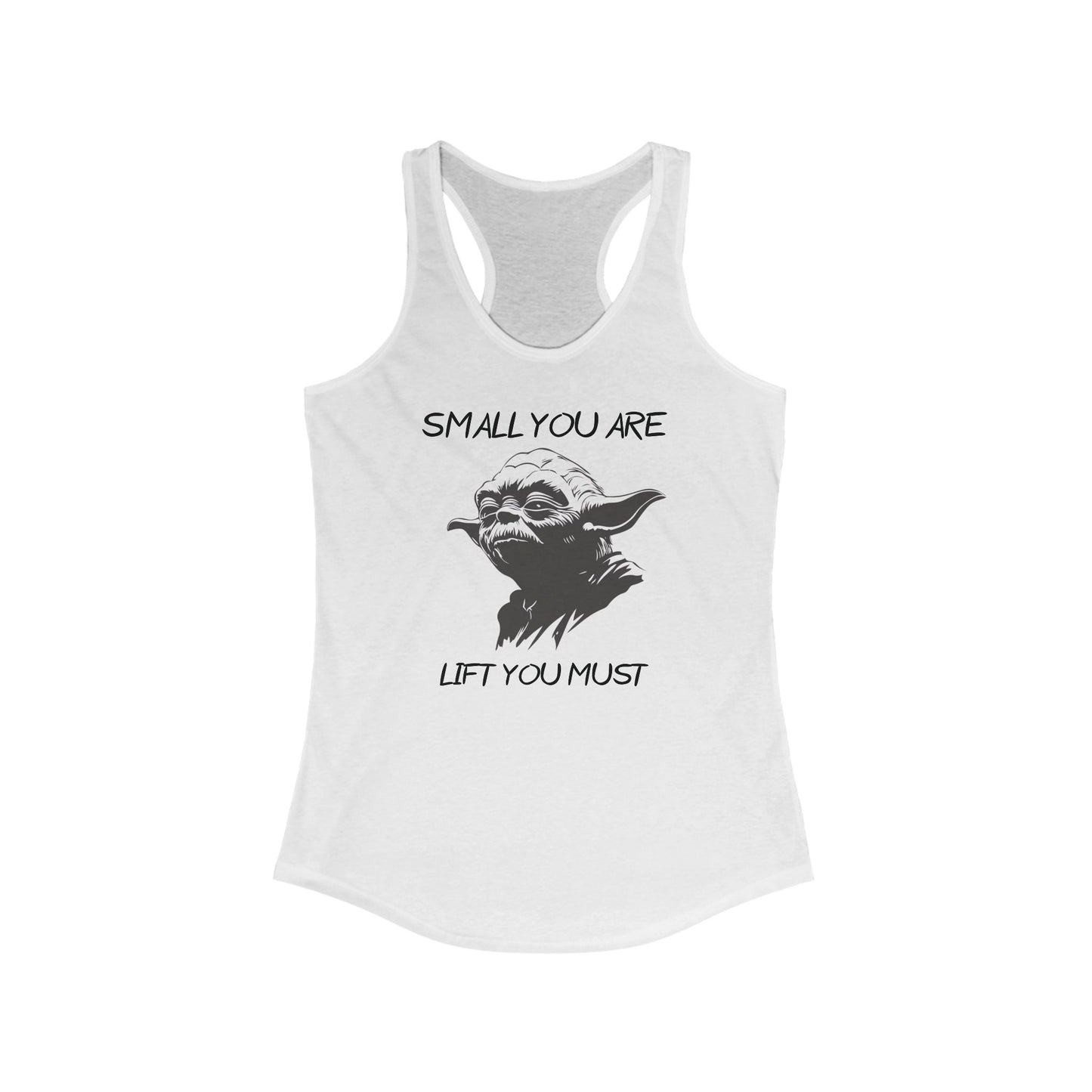 SMALL YOU ARE TANK TOP