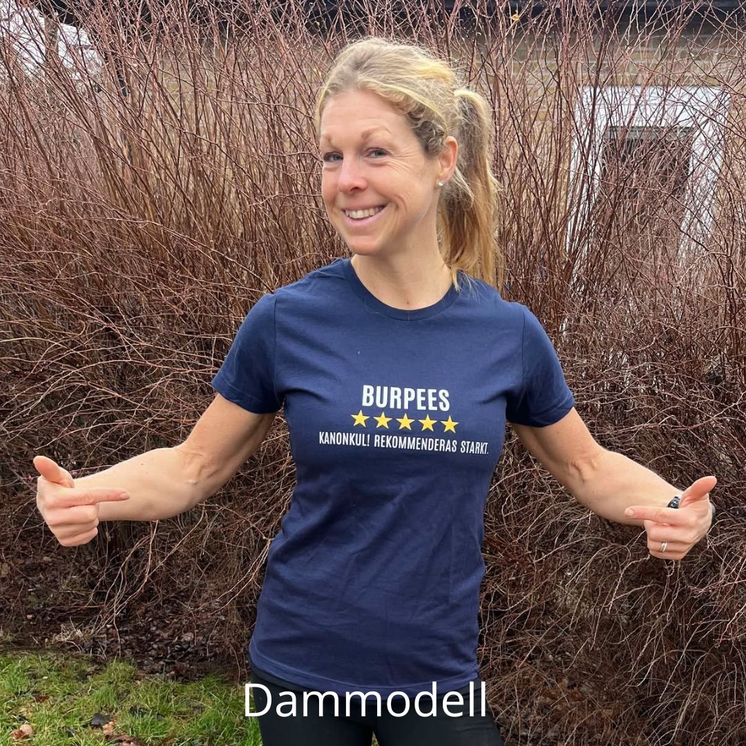 BURPEES KANONKUL - DAMMODELL