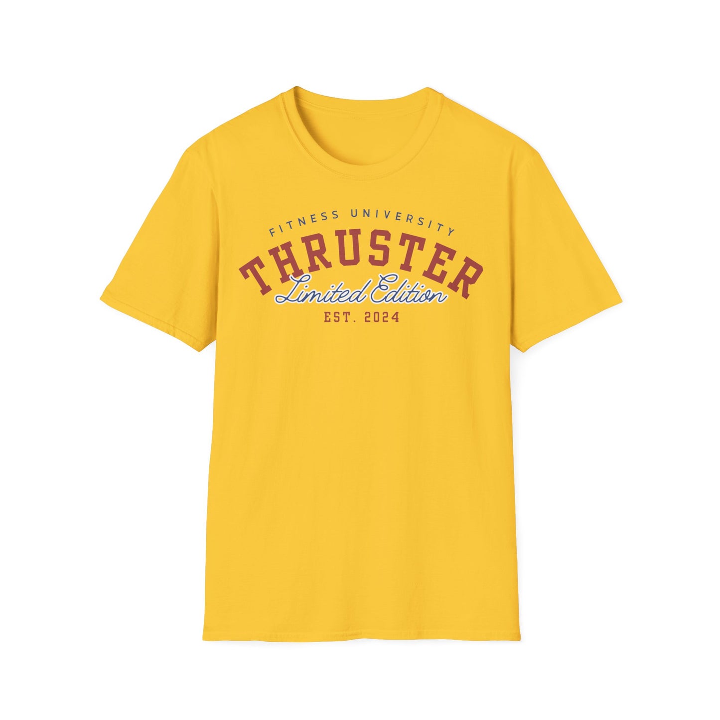 THRUSTERS UNIVERSITY T-SHIRT