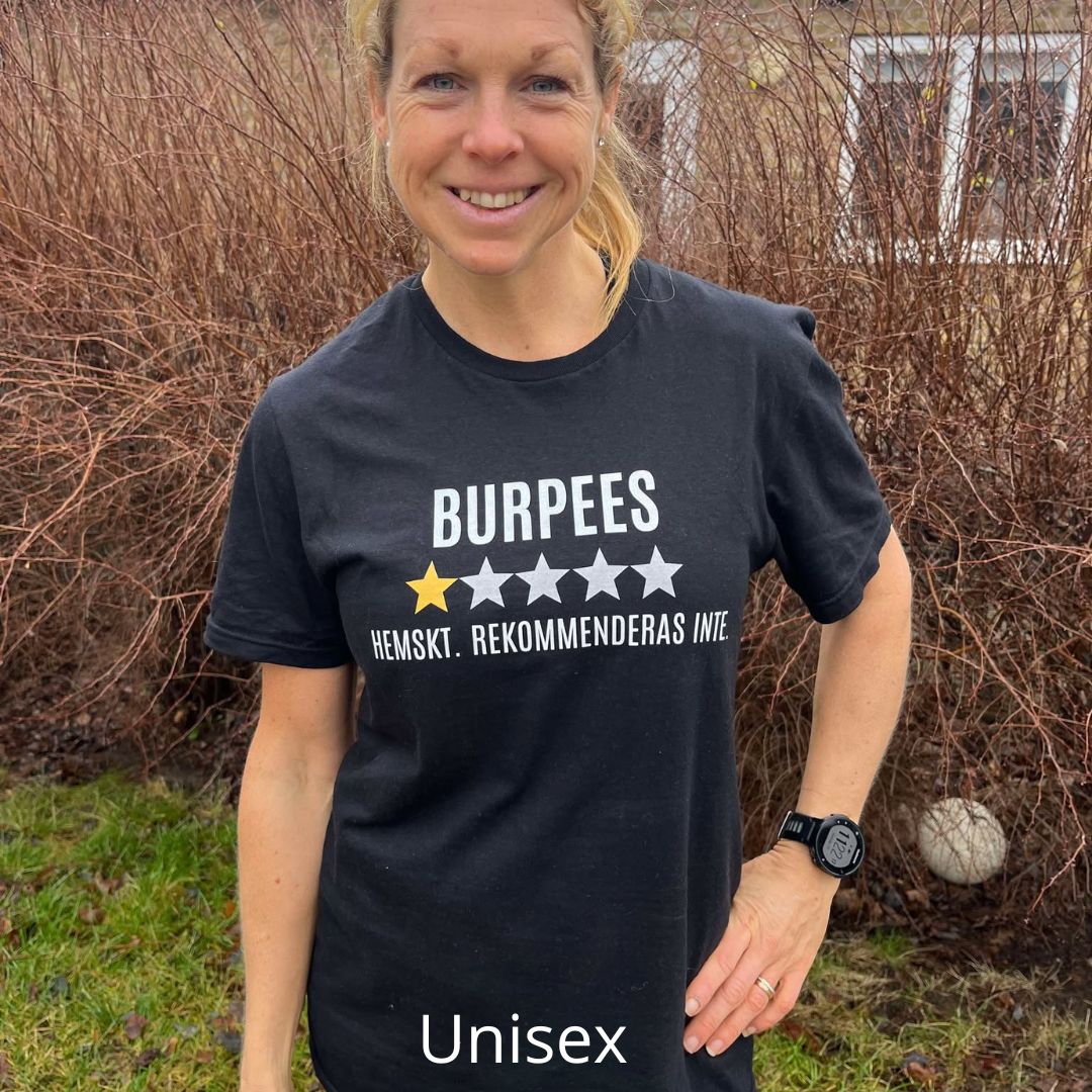 BURPEES HEMSKT REKOMMENDERAS INTE - DAMMODELL