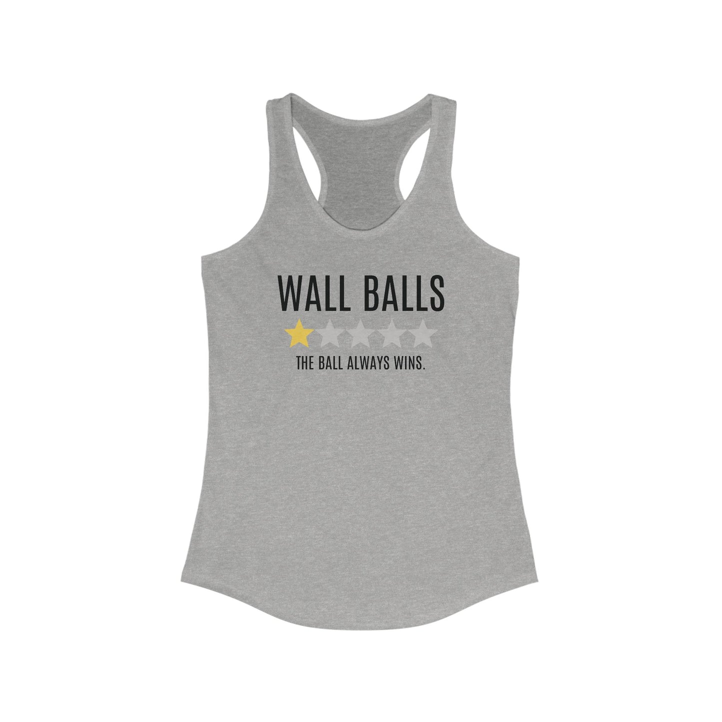 WALL BALLS TANK TOP