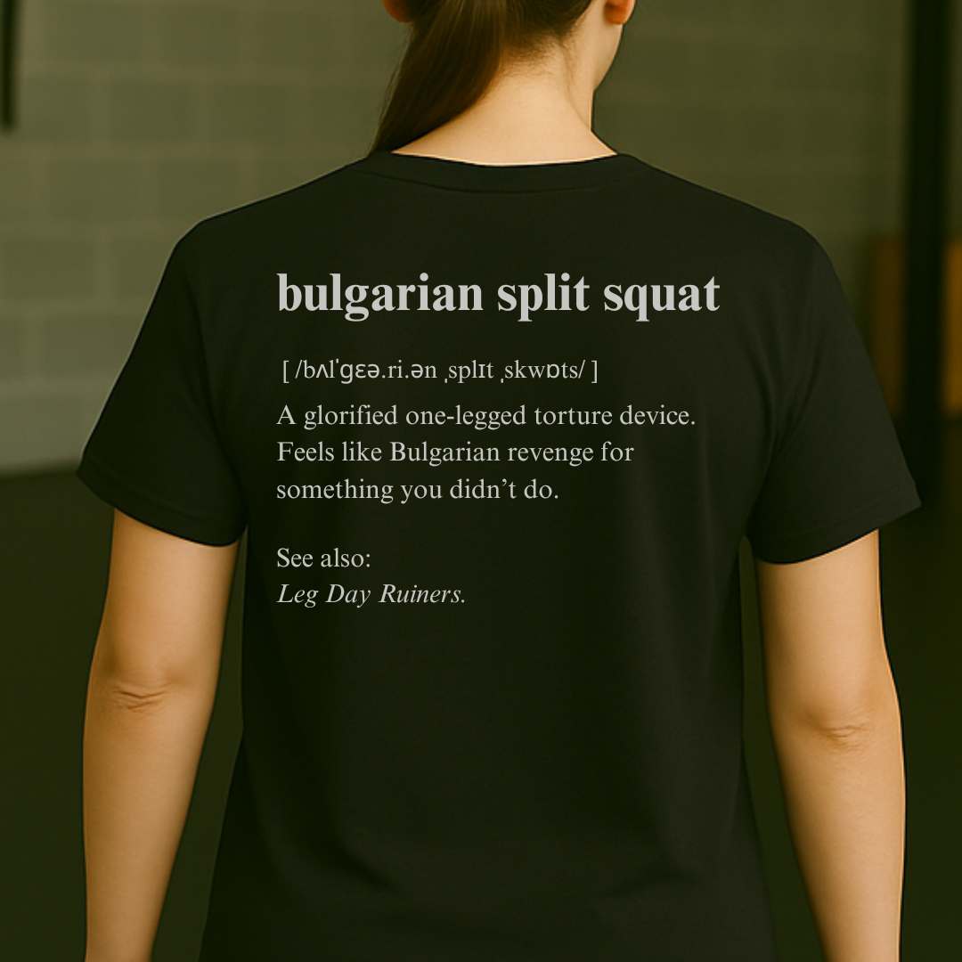 BULGARIAN DEFINITION T-SHIRT