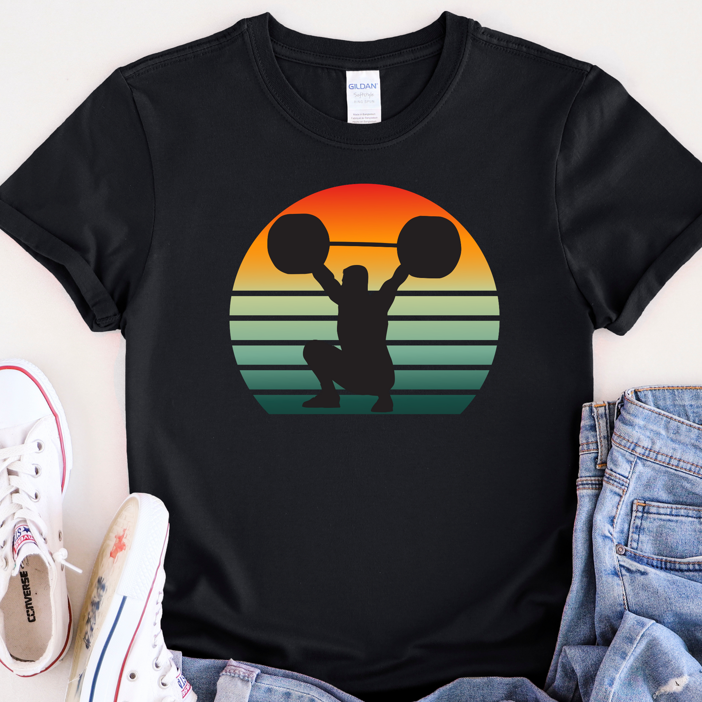 SUNRISE LIFTER MAN T-SHIRT