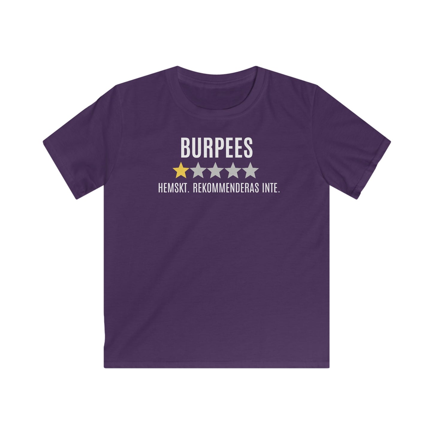 BURPEES BARNTRÖJA 1 STJÄRNA