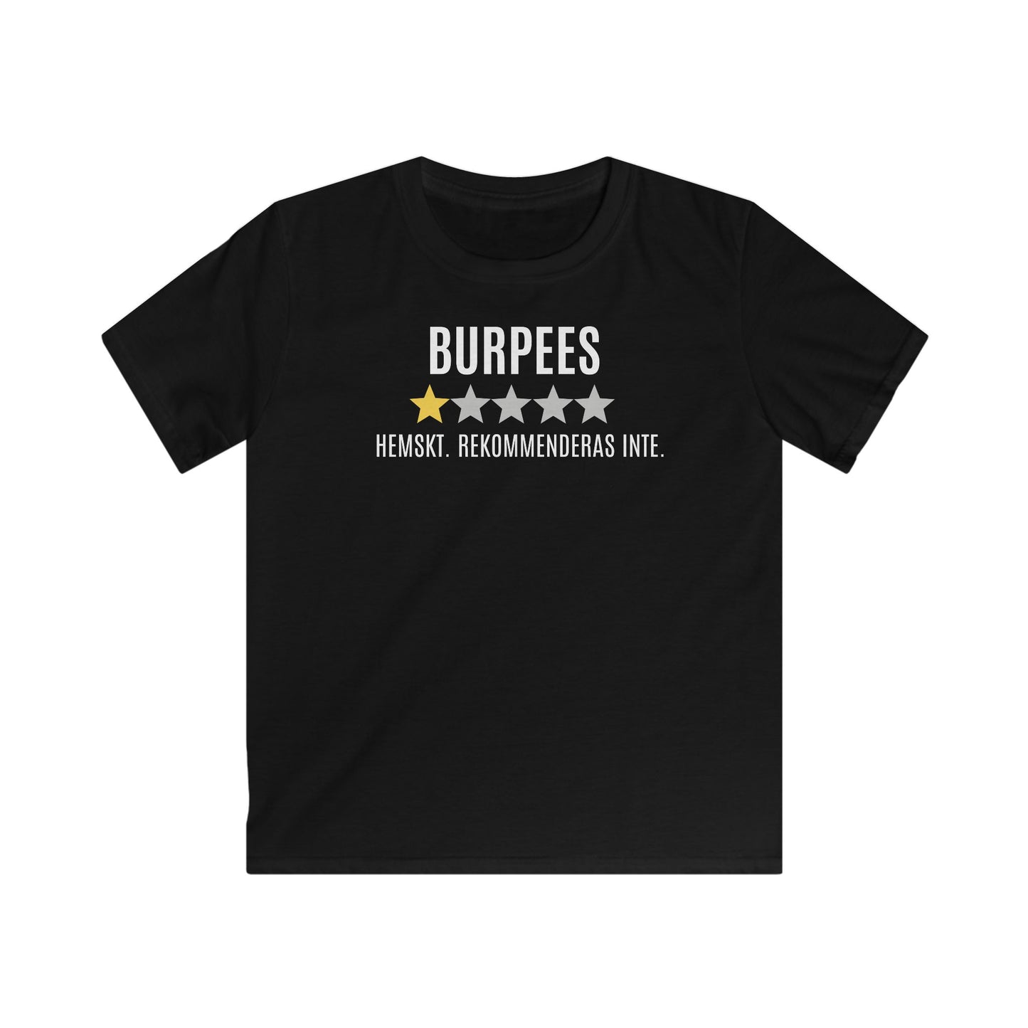 BURPEES BARNTRÖJA 1 STJÄRNA