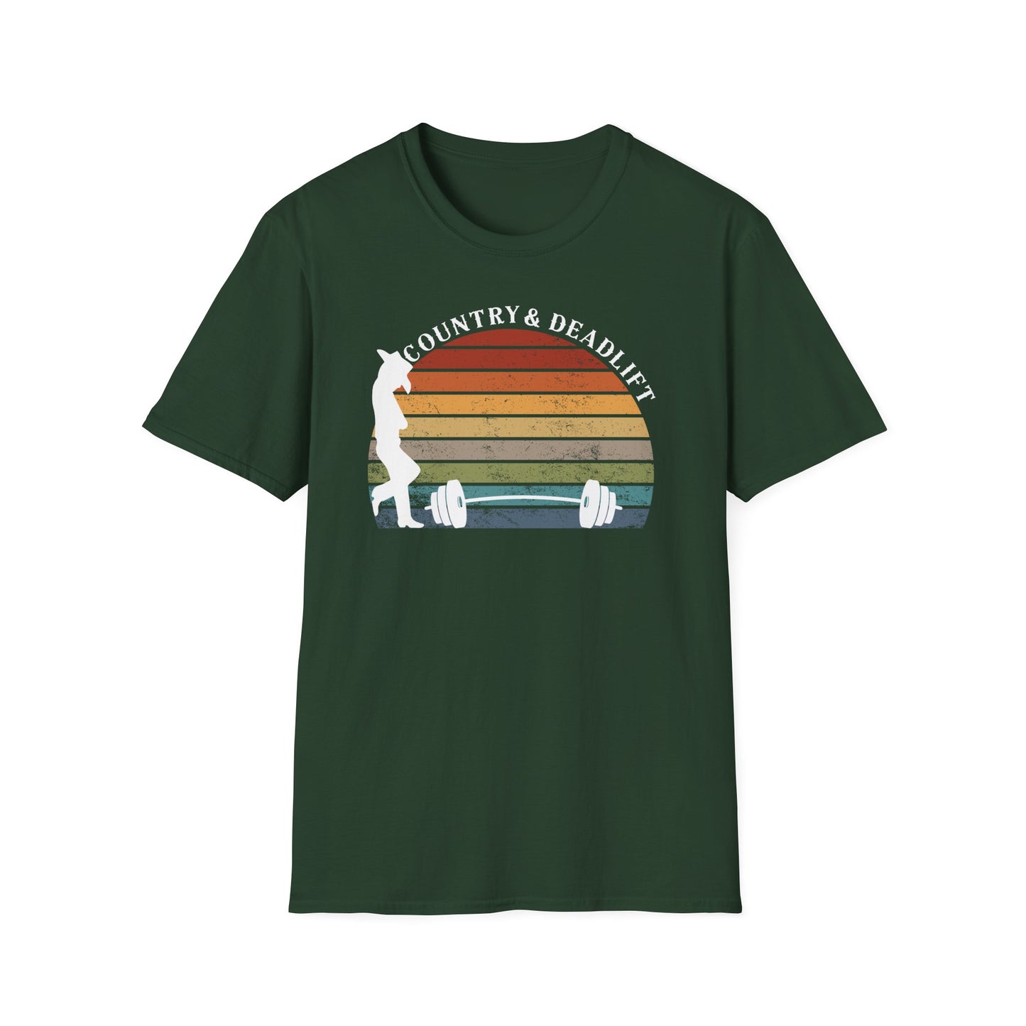 COUNTRY & DEADLIFT T-SHIRT