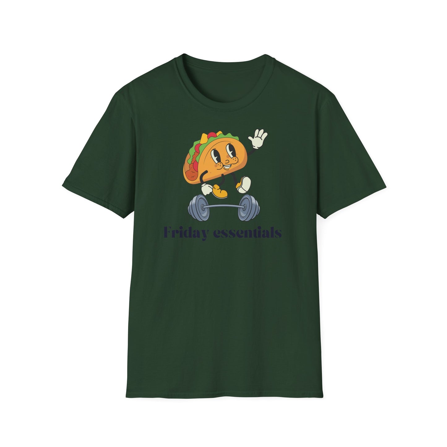 FRIDAY ESSENTIALS T-SHIRT
