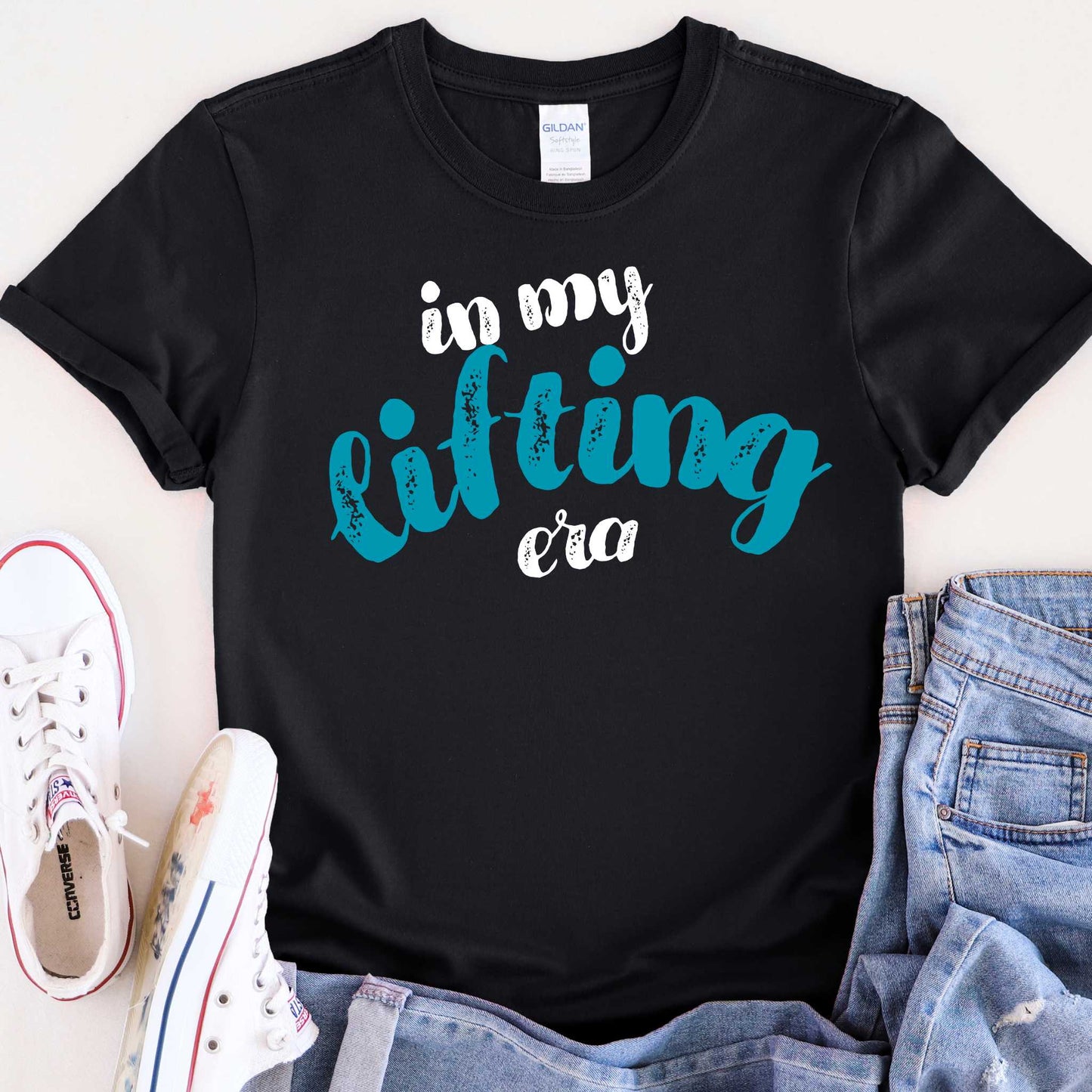 IN MY LIFTING ERA T-SHIRT