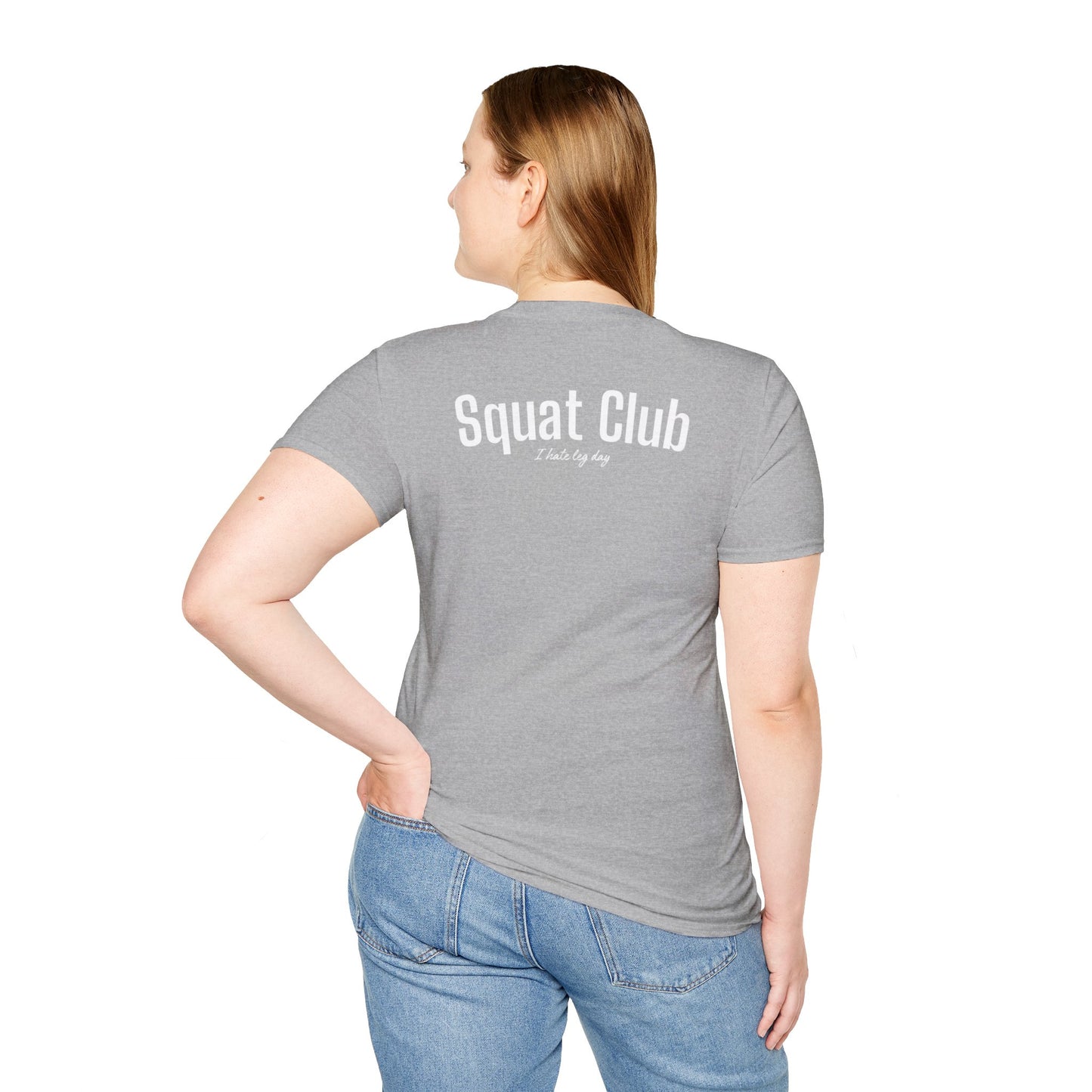 SQUAT CLUB T-SHIRT