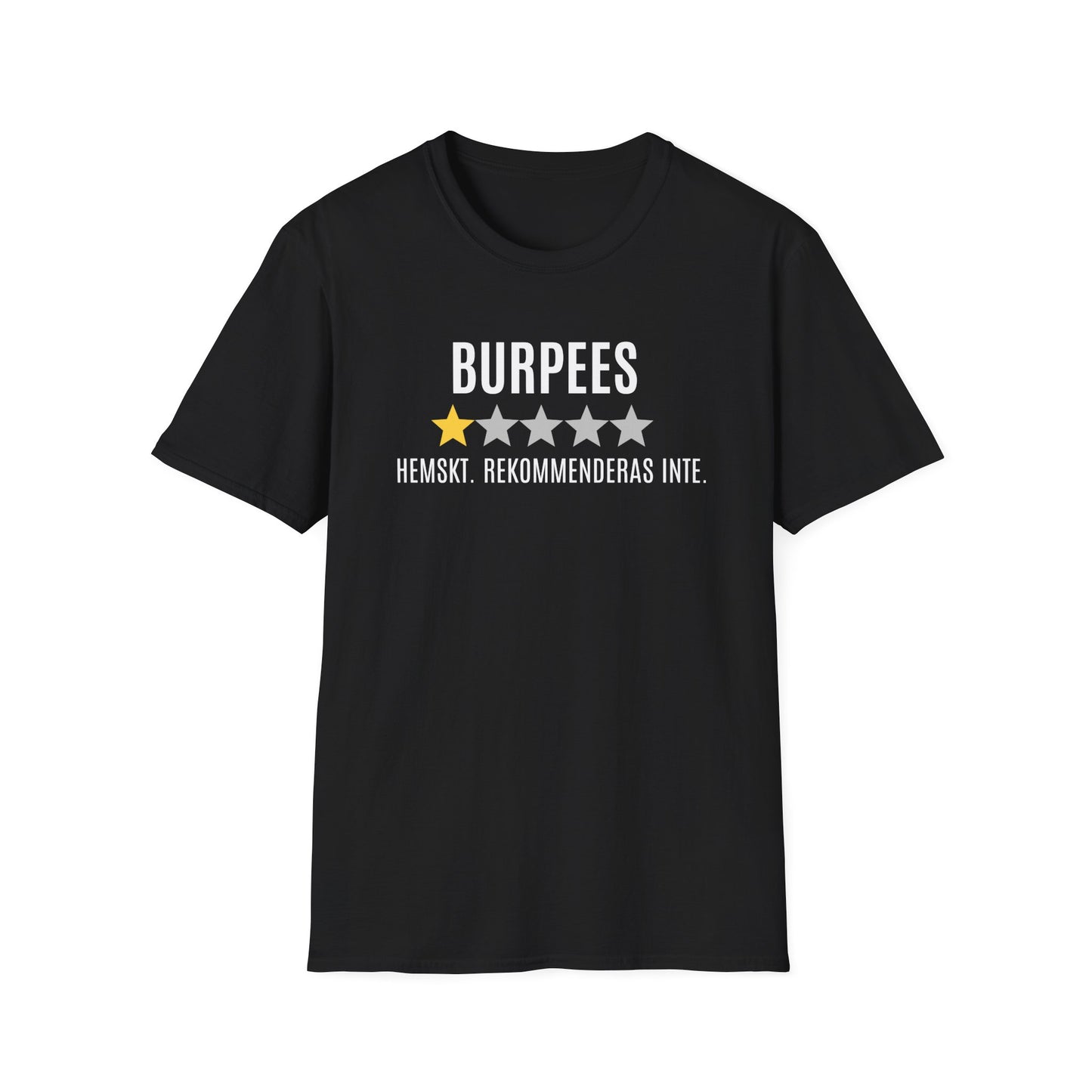 BURPEES REKOMMENDERAS INTE 4-5XL T-SHIRT