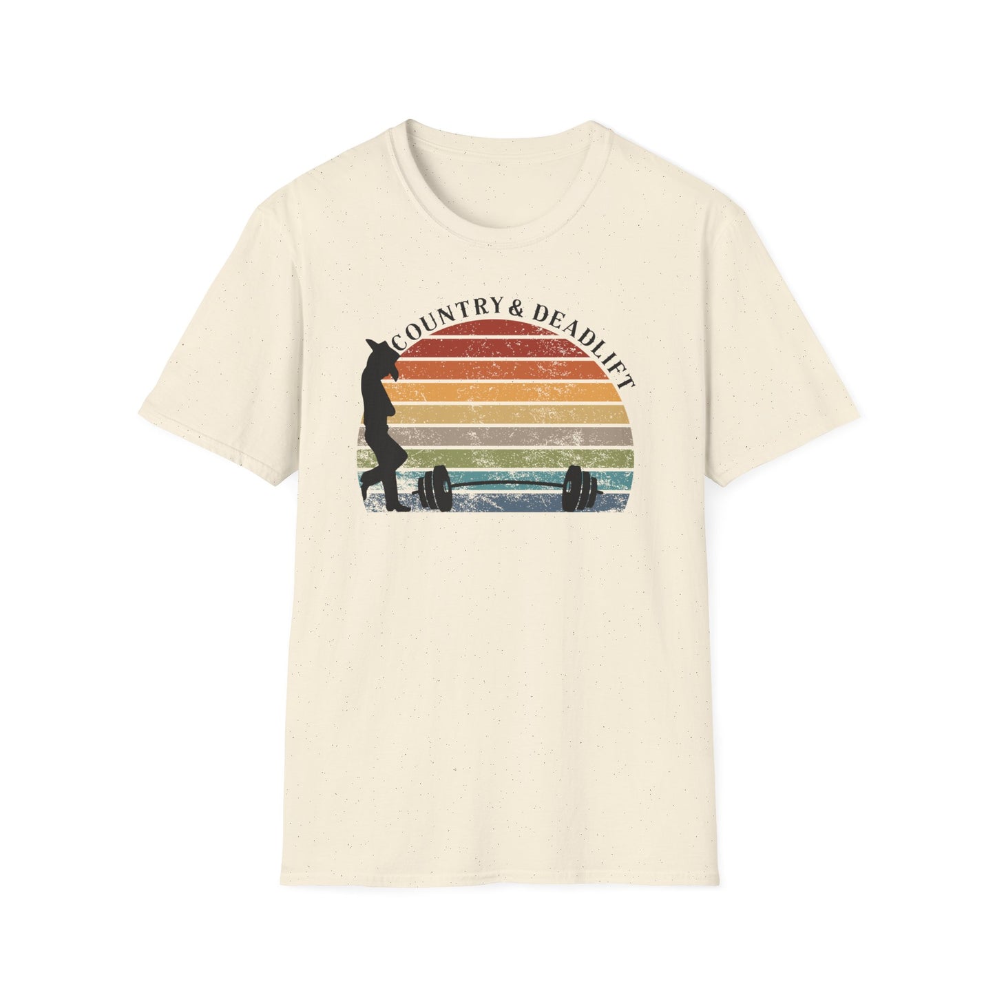 COUNTRY & DEADLIFT T-SHIRT