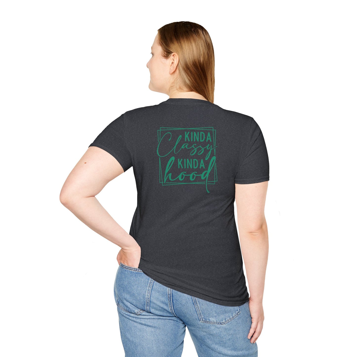 KINDA CLASSY KINDA HOOD T-SHIRT