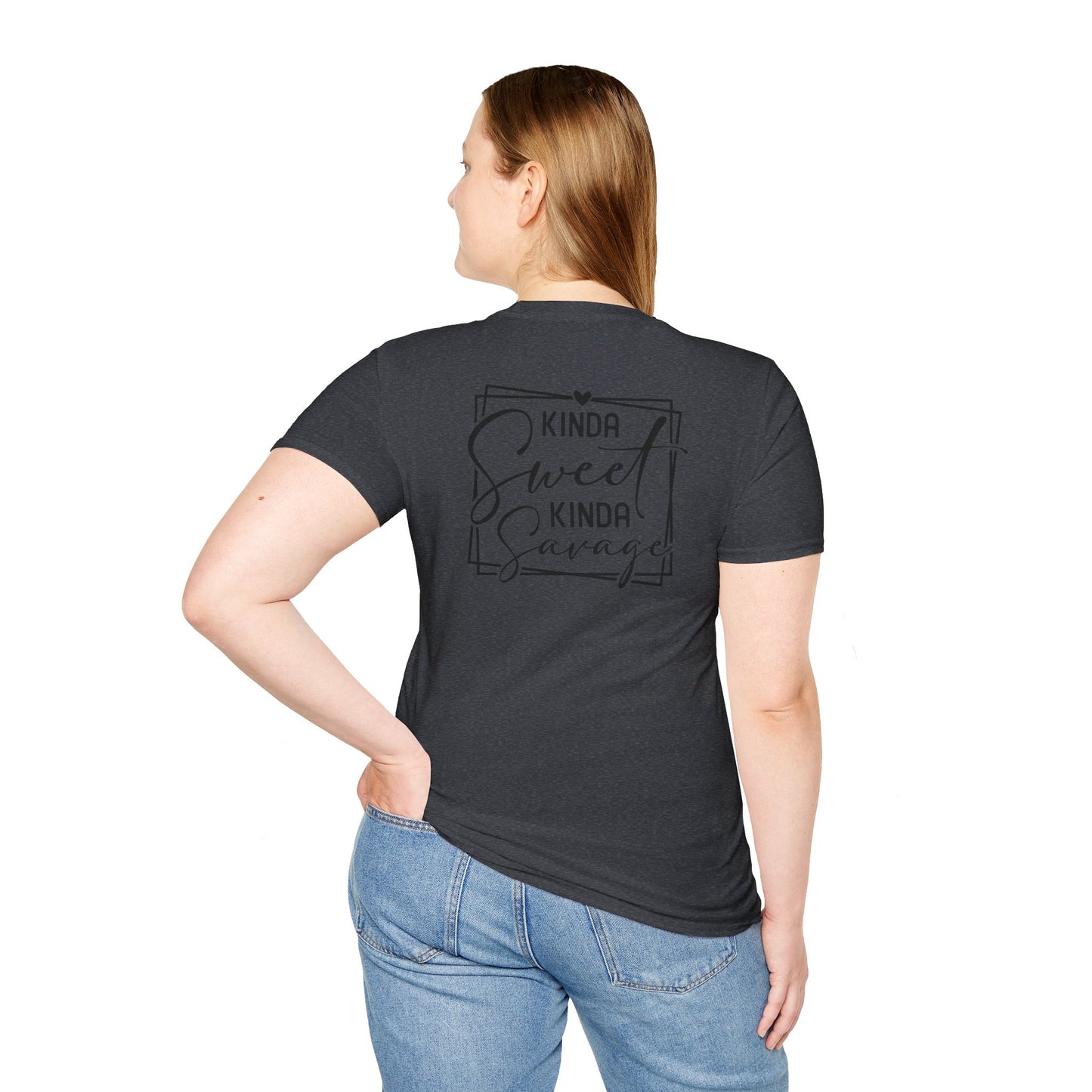 KINDA SWEET, KINDA SAVAGE T-SHIRT