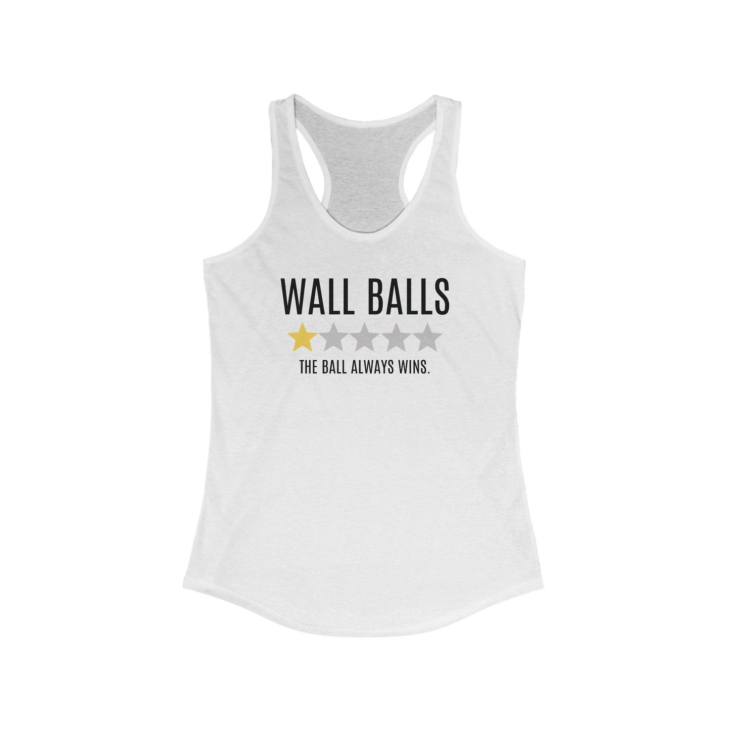 WALL BALLS TANK TOP