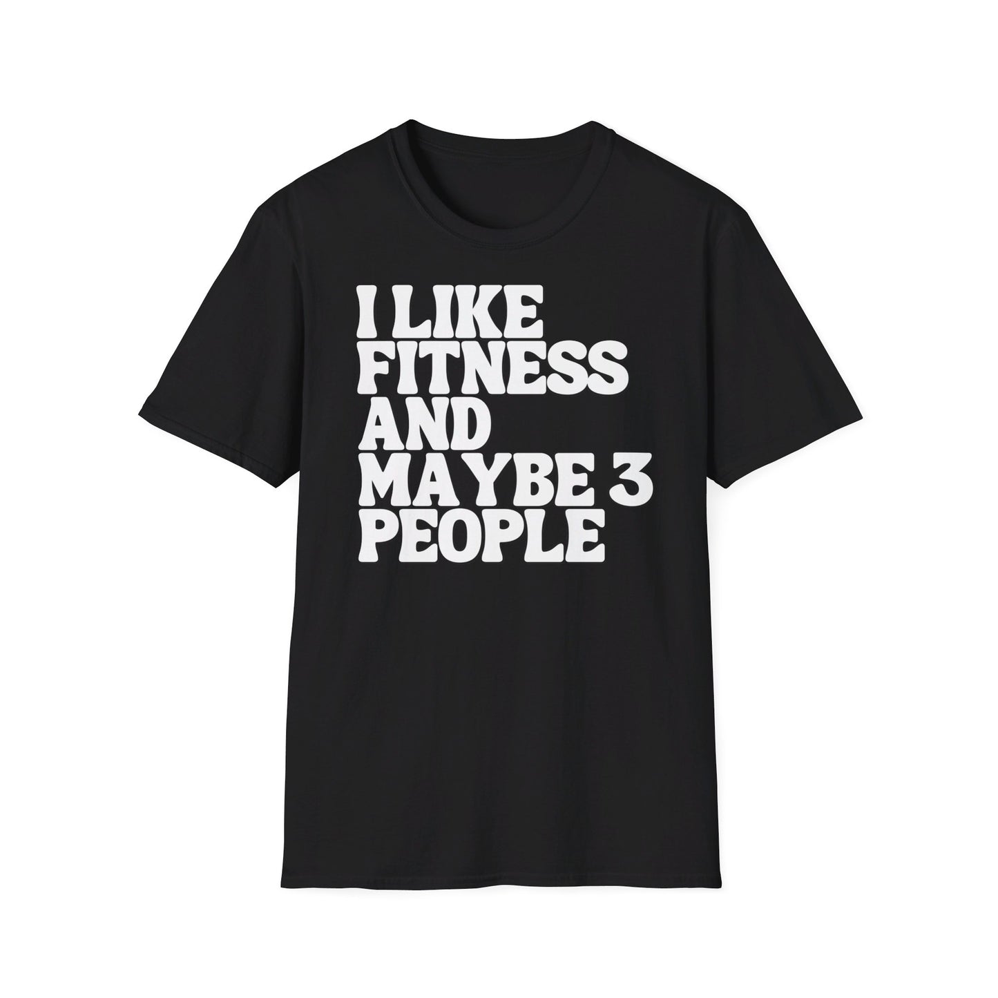 I LIKE FITNESS T-SHIRT