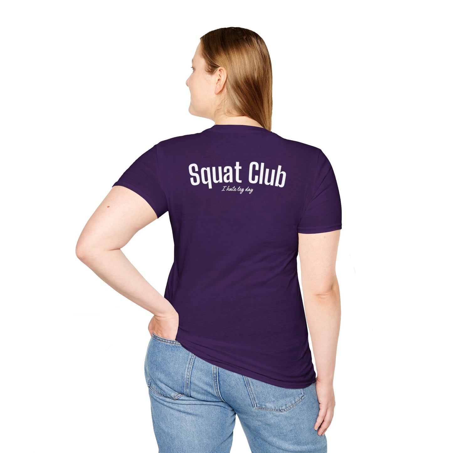 SQUAT CLUB T-SHIRT