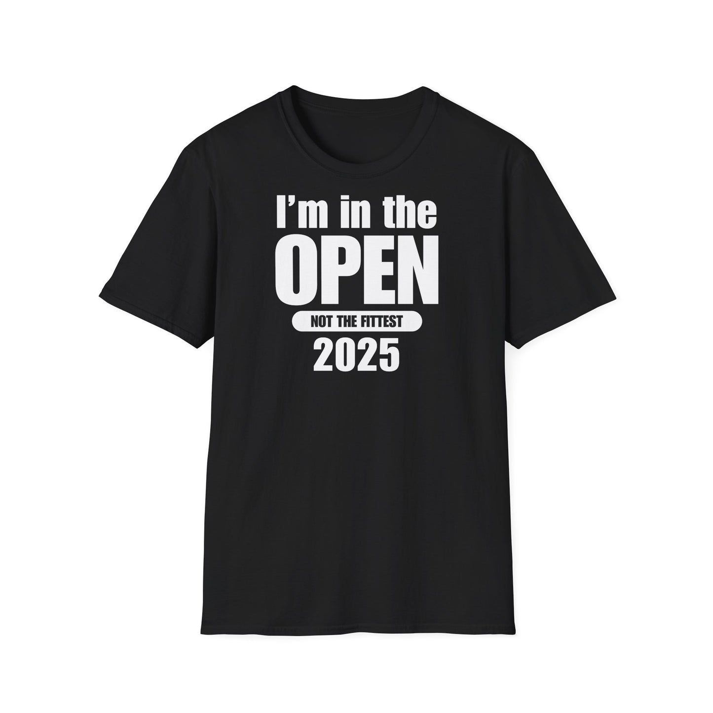 CROSSFIT OPEN 2025 T-SHIRT