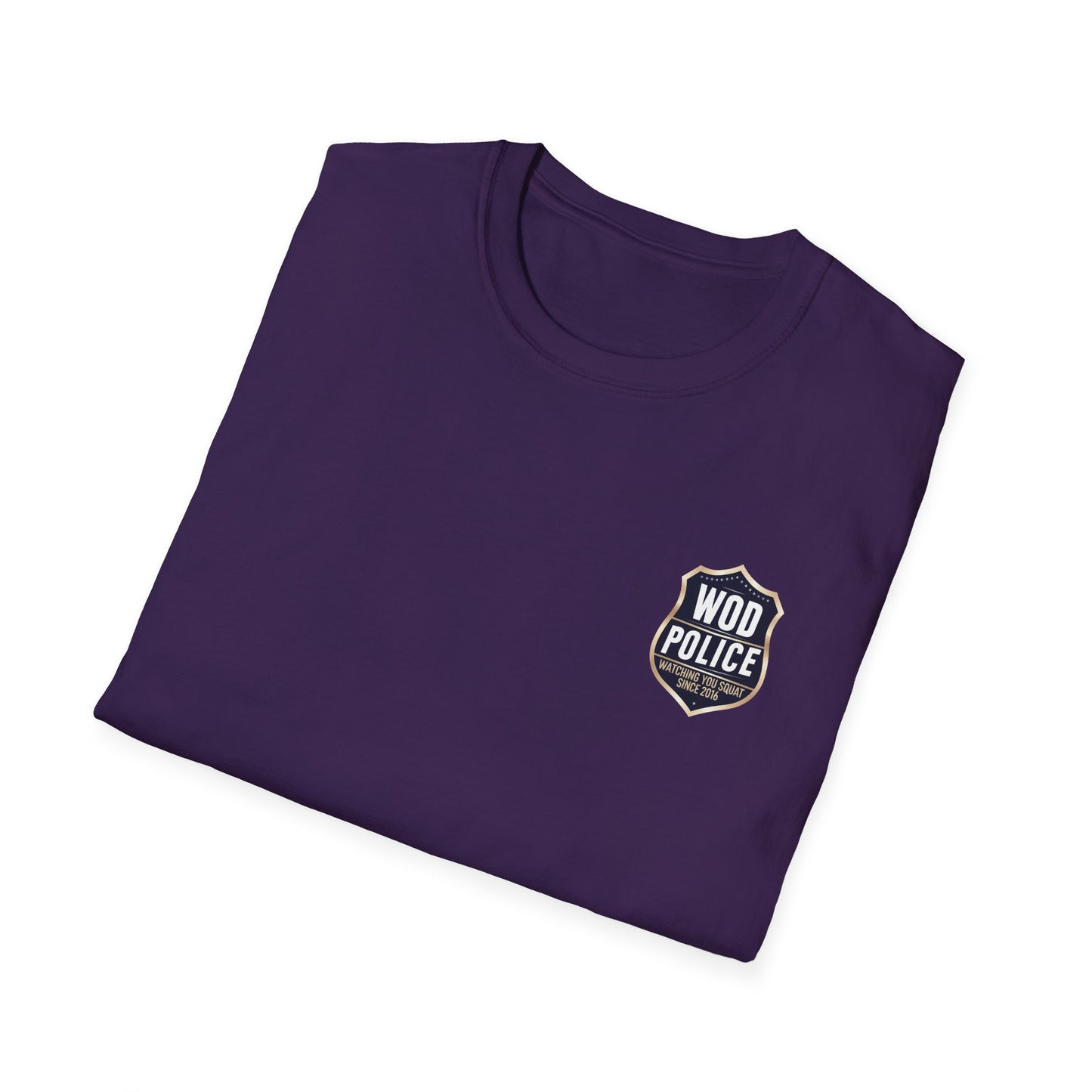 WOD POLICE T-SHIRT