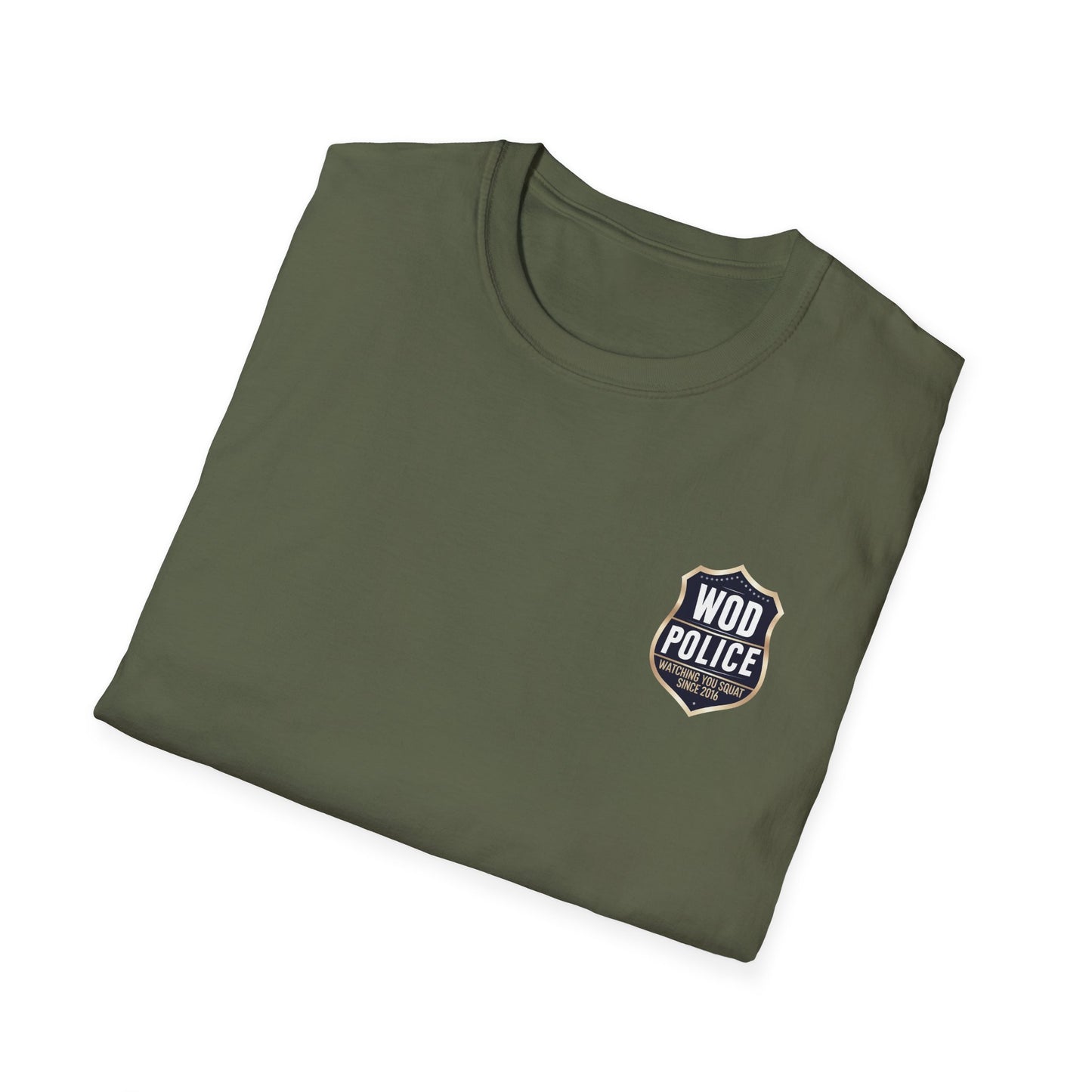 WOD POLICE T-SHIRT