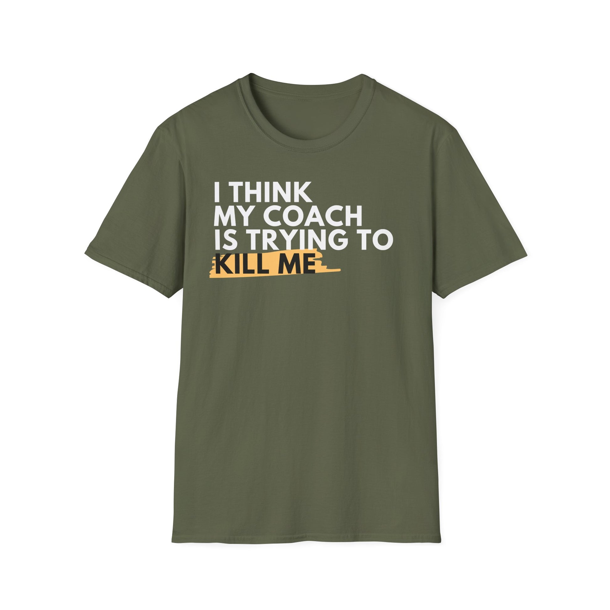 MY COACH T-SHIRT
