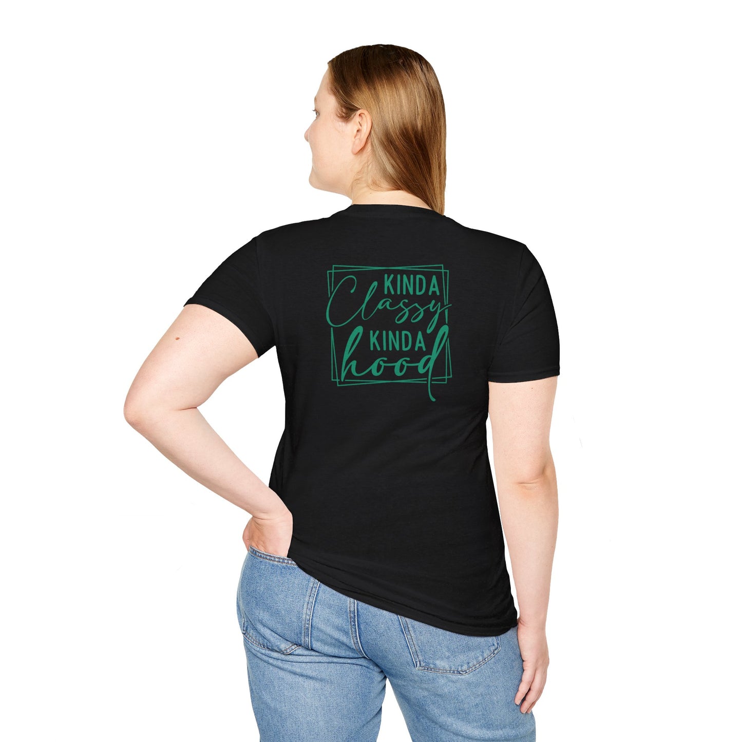 KINDA CLASSY KINDA HOOD T-SHIRT
