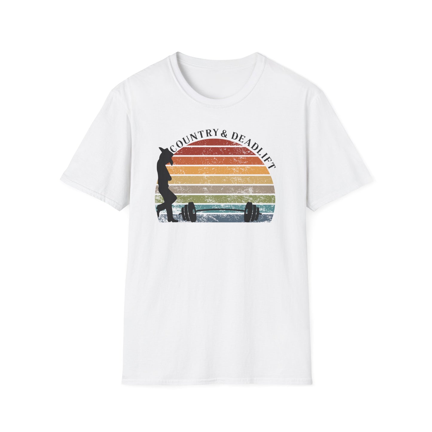 COUNTRY & DEADLIFT T-SHIRT