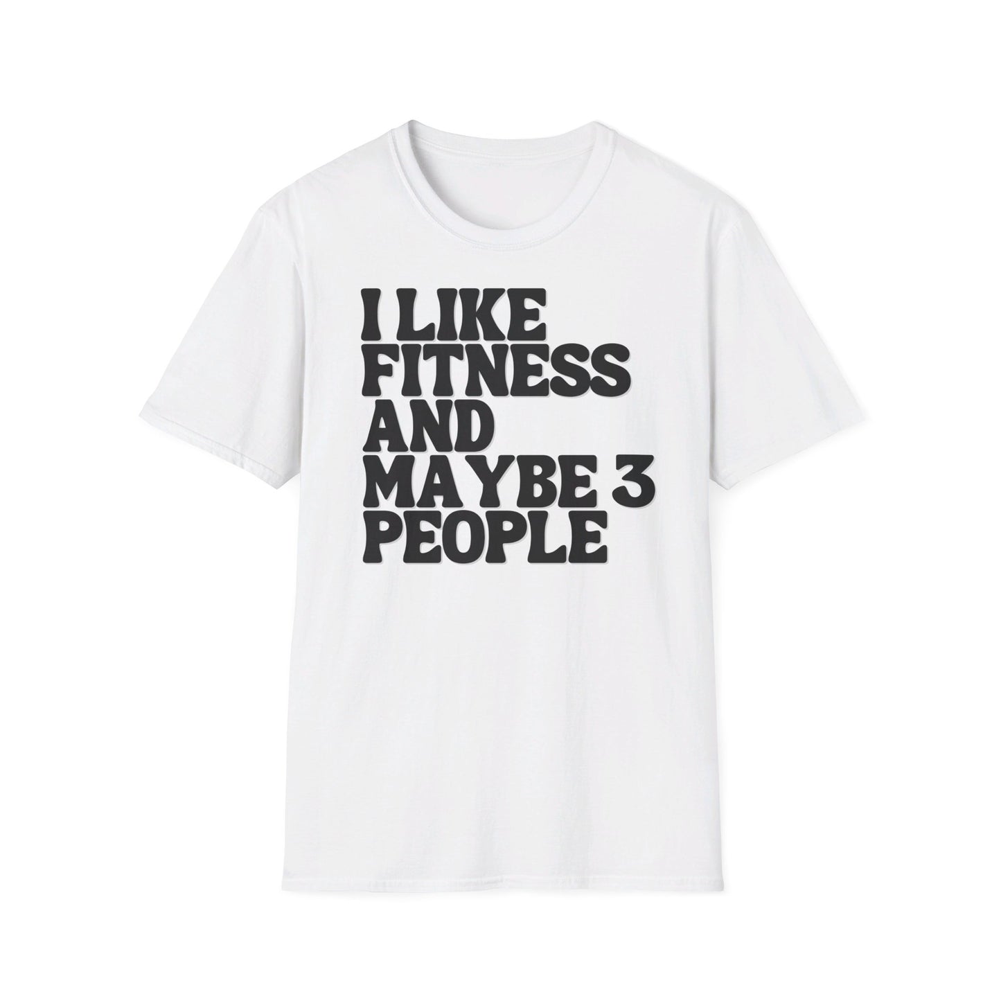 I LIKE FITNESS T-SHIRT