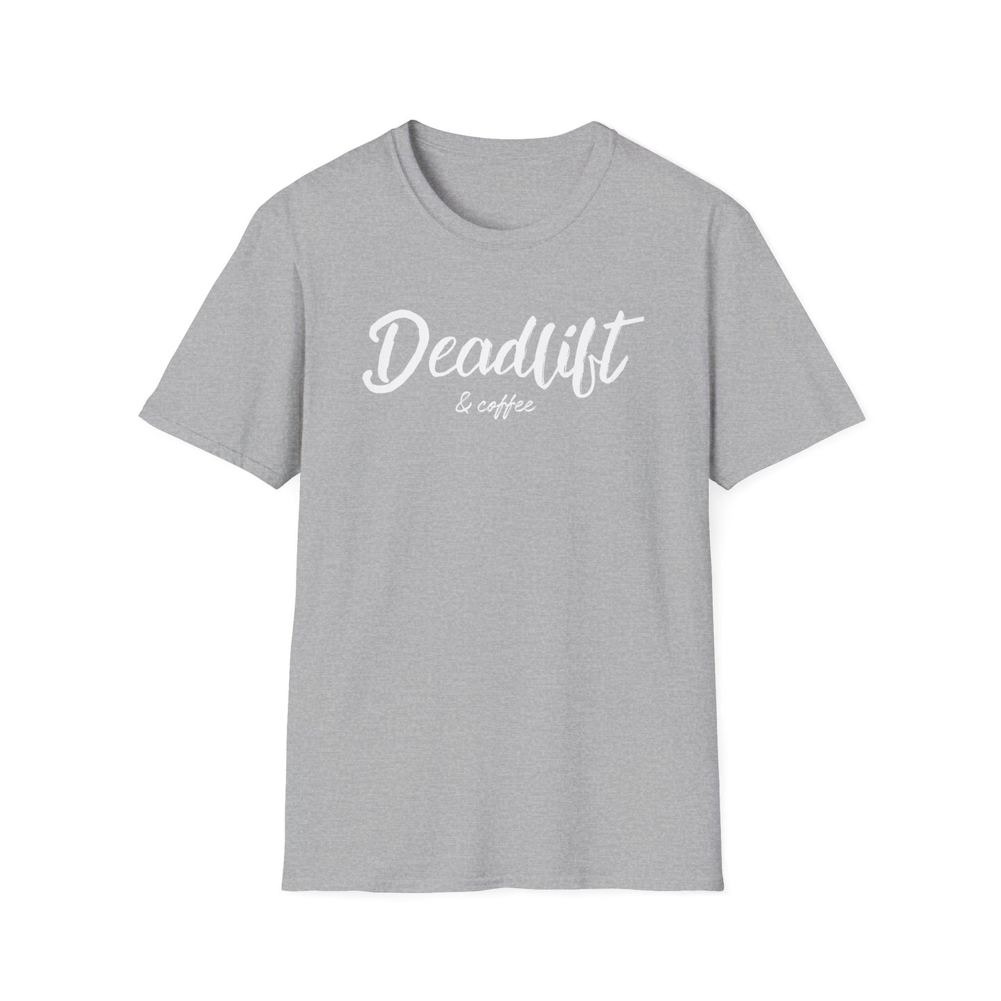 DEADLIFT & COFFEE T-SHIRT