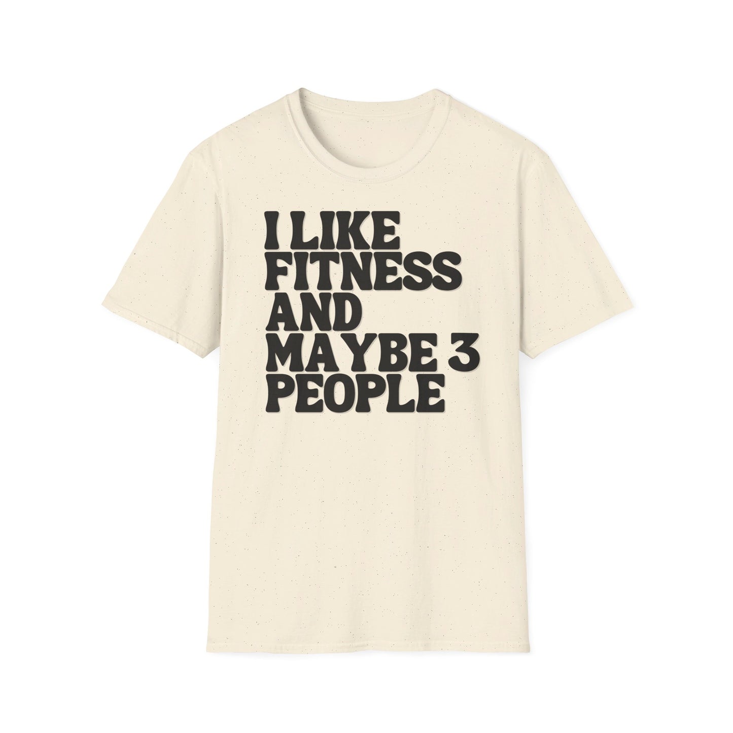 I LIKE FITNESS T-SHIRT
