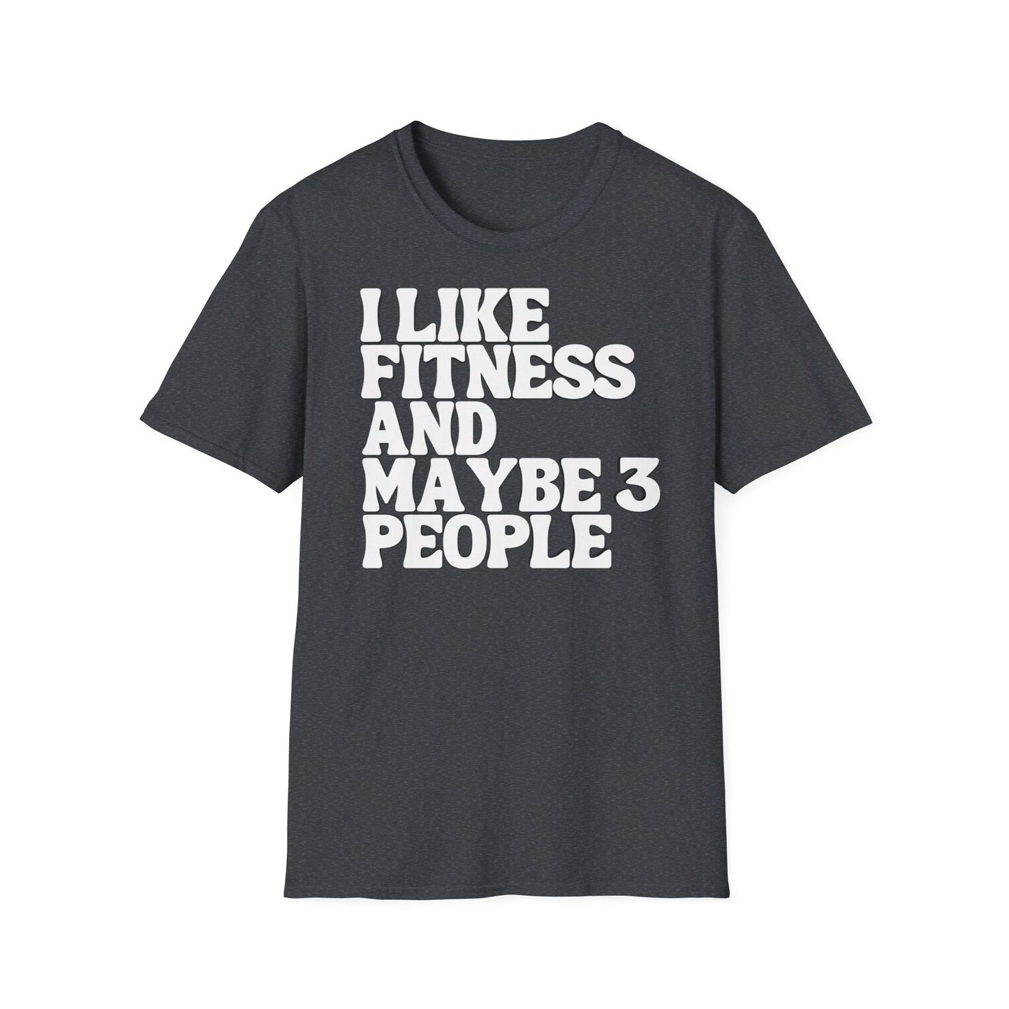 I LIKE FITNESS T-SHIRT