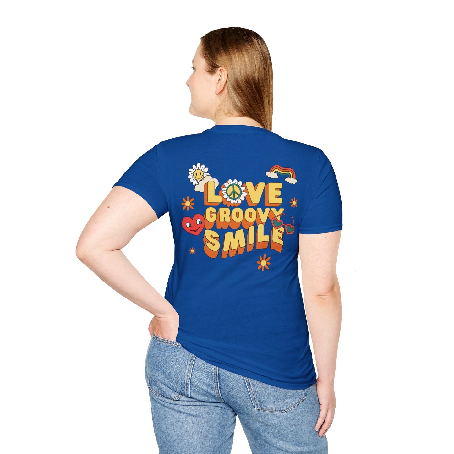 LOVE GROOVY SMILE T-SHIRT