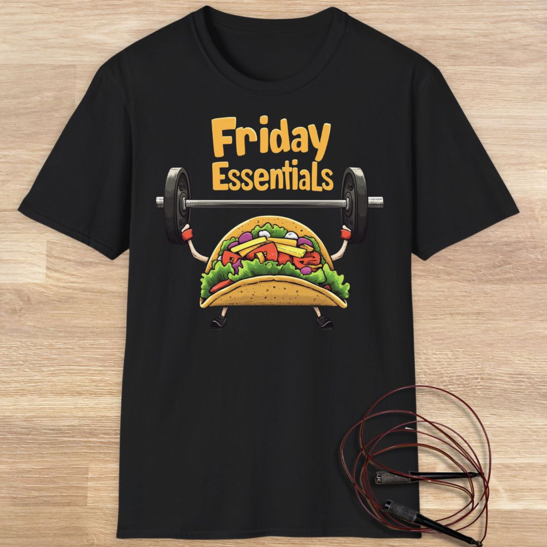 FRIDAY ESSENTIALS T-SHIRT