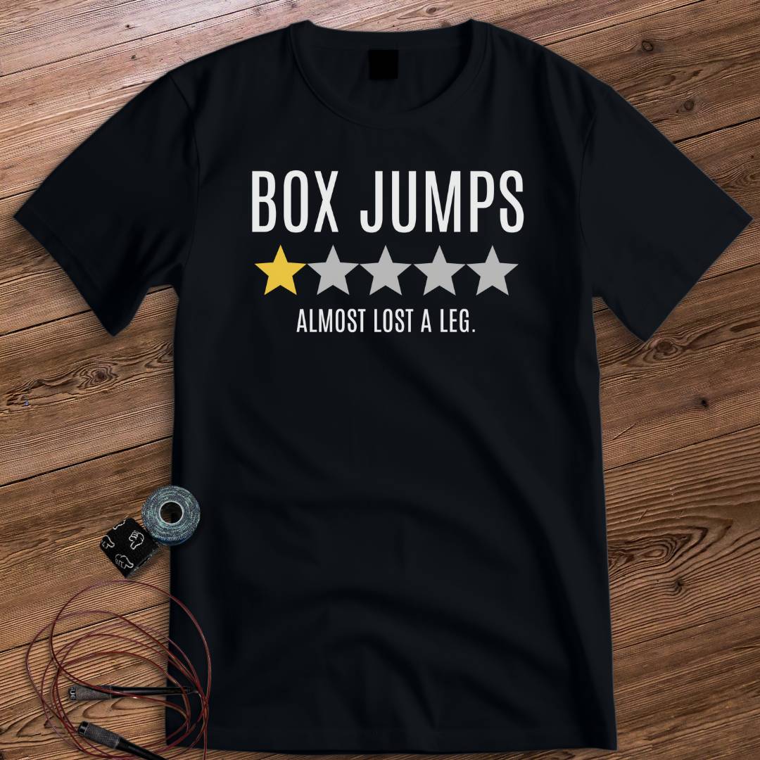 BOX JUMPS T-SHIRT