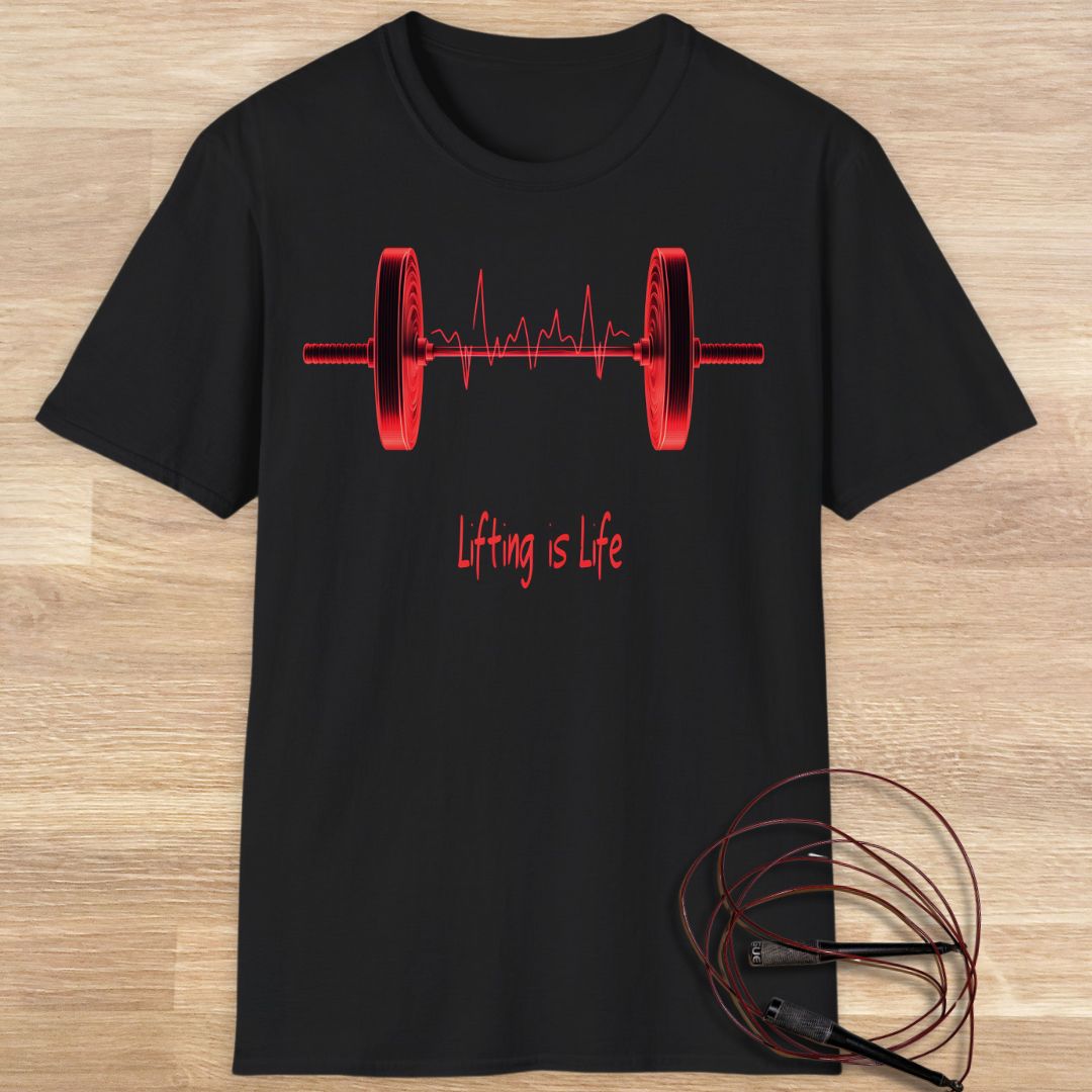 LIFTING IS LIFE T-SHIRT