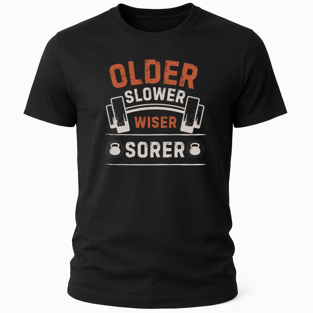 OLDER SORER T-SHIRT