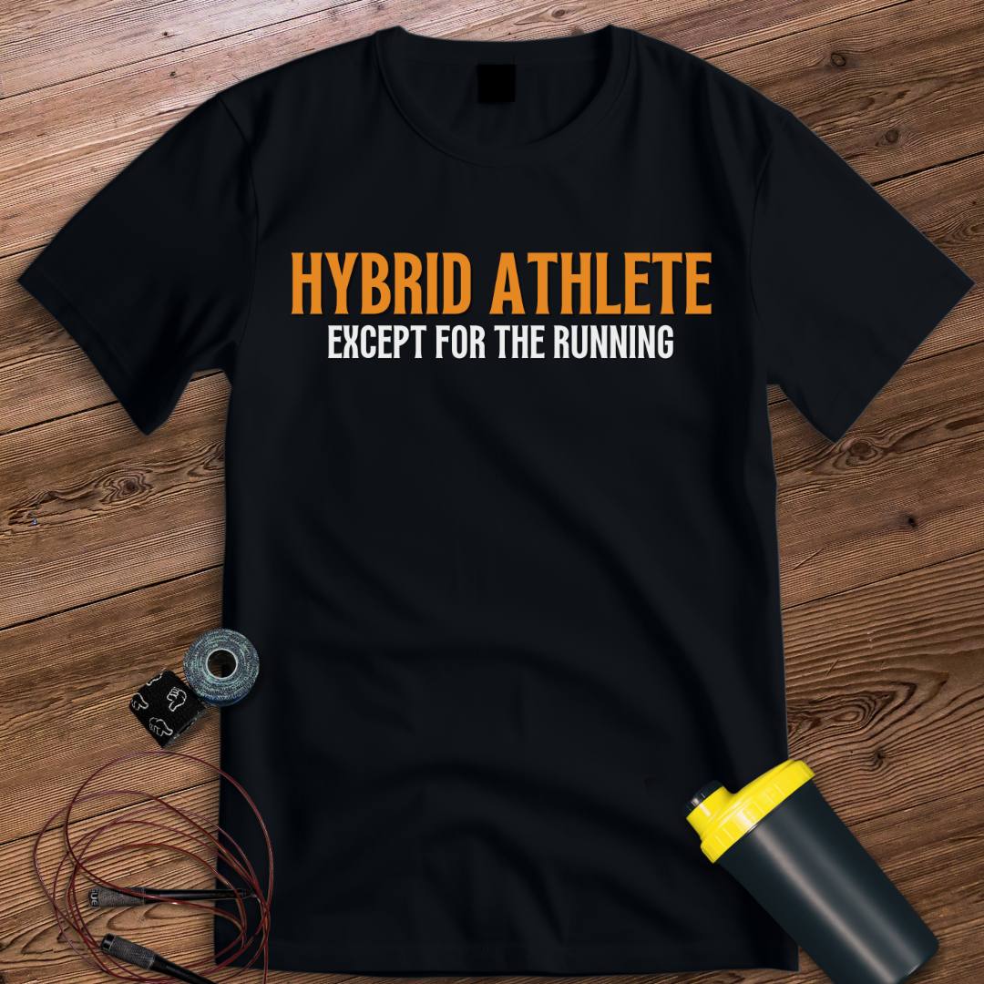 HYBRID NO RUNNING T-SHIRT