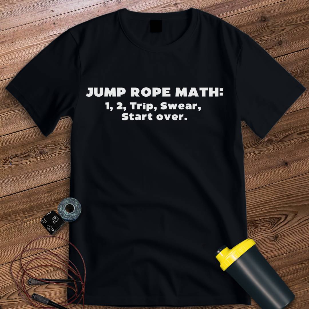 JUMP ROPE MATH T-SHIRT