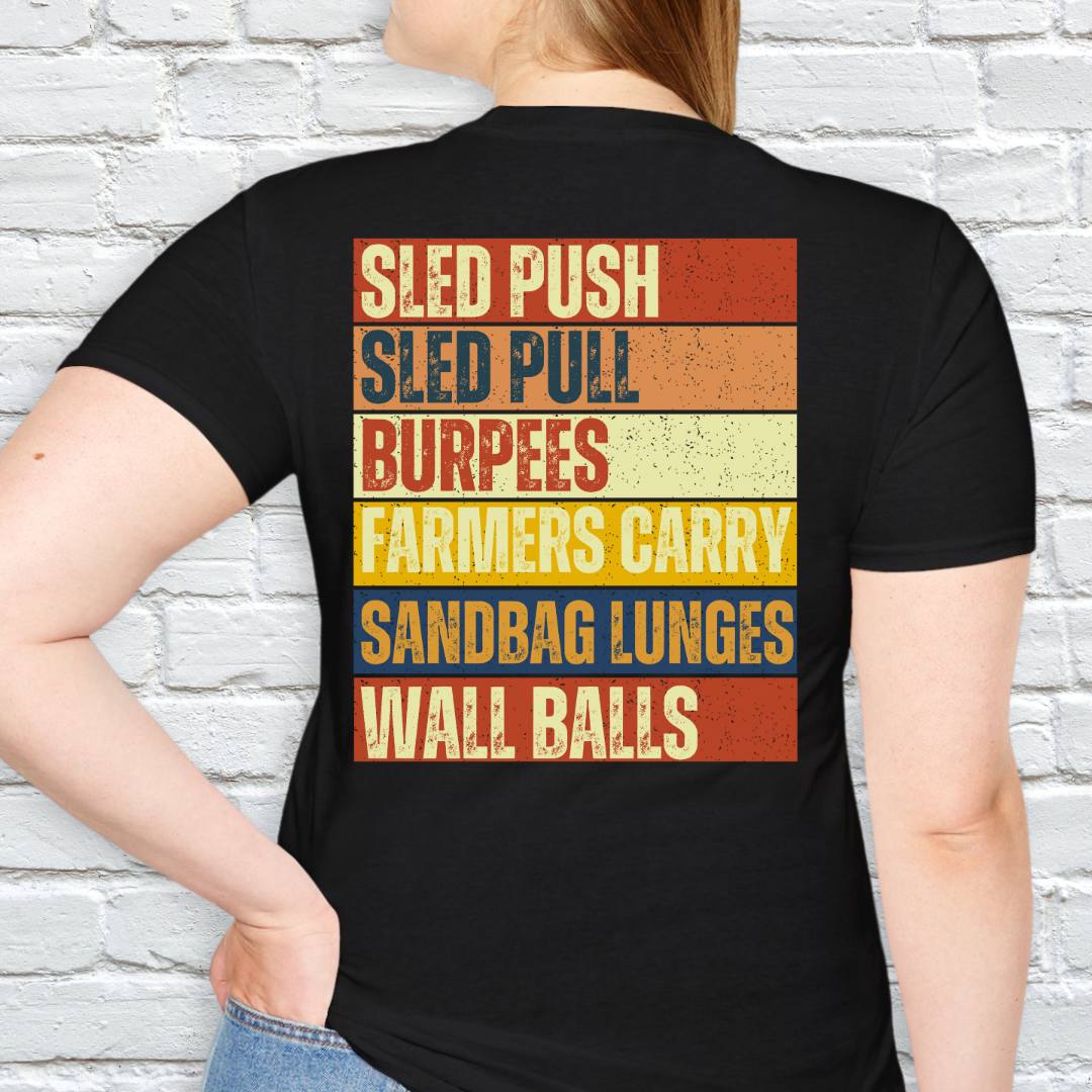 HYROX STATIONS T-SHIRT