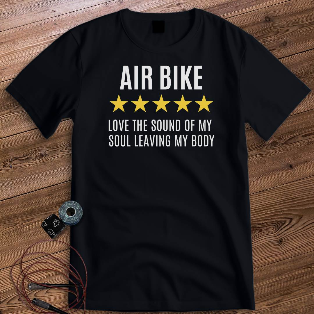 AIR BIKE REVIEW T-SHIRT
