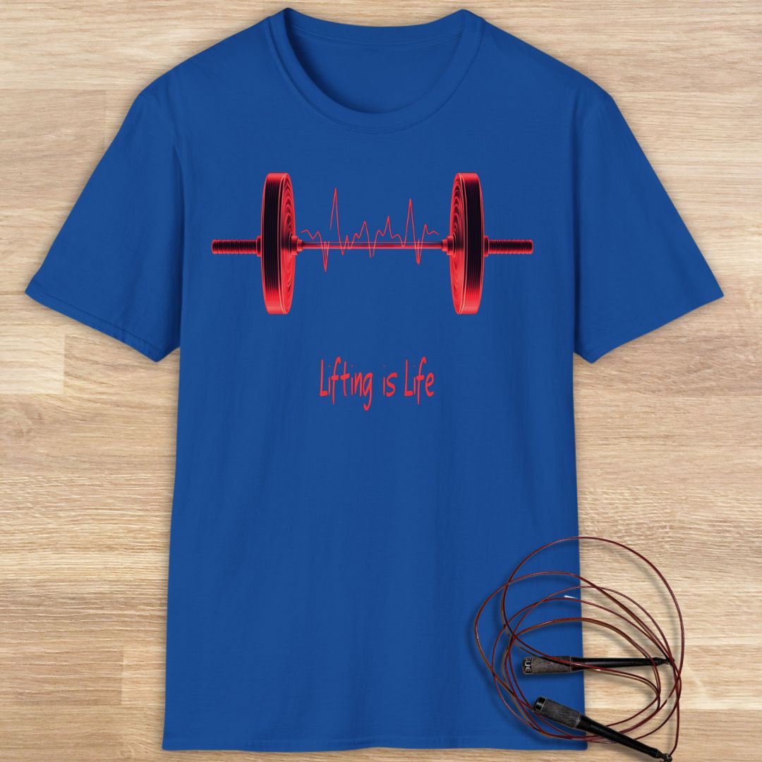 LIFTING IS LIFE T-SHIRT