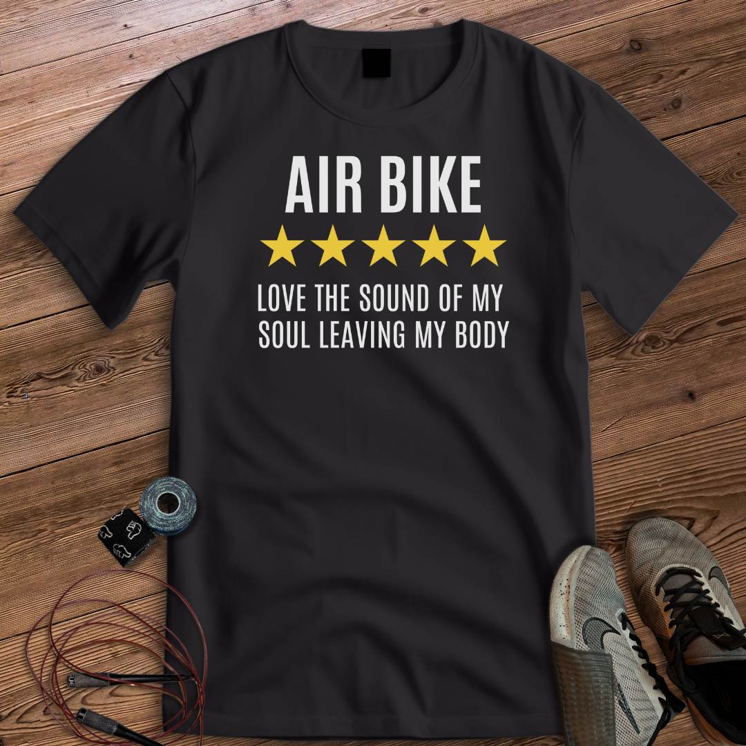 AIR BIKE REVIEW T-SHIRT