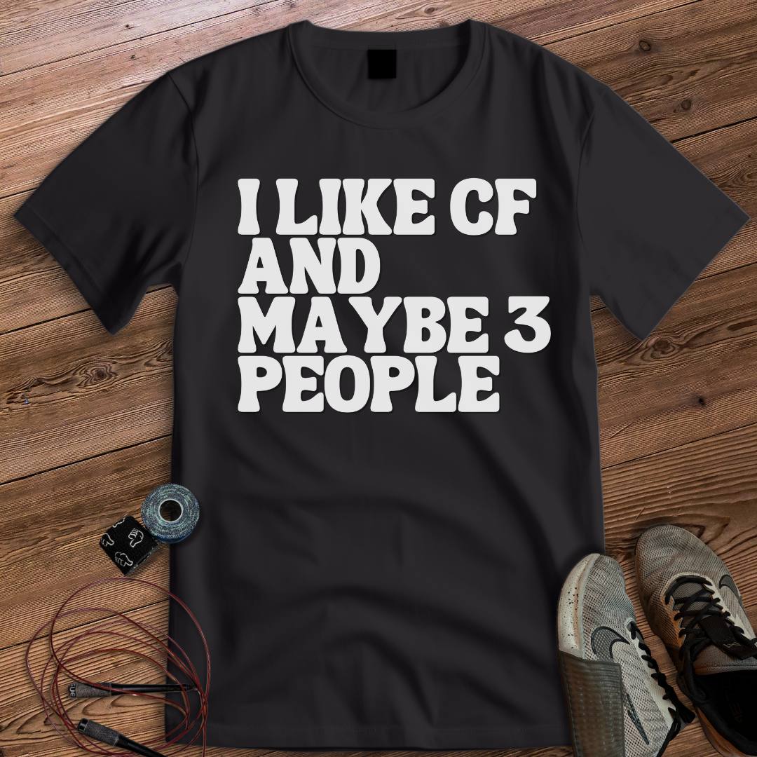 I LIKE CF (CROSSFIT) T-SHIRT