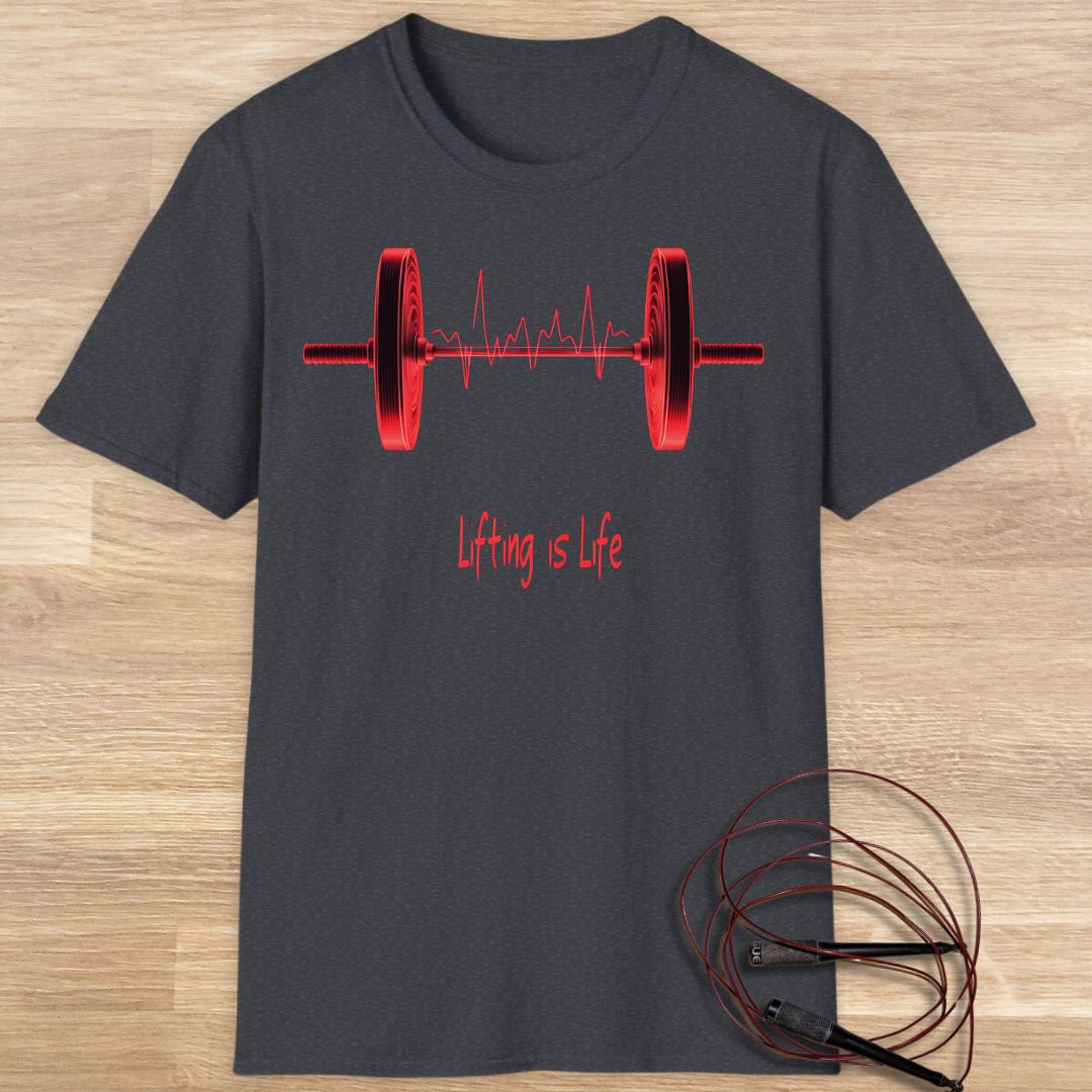LIFTING IS LIFE T-SHIRT