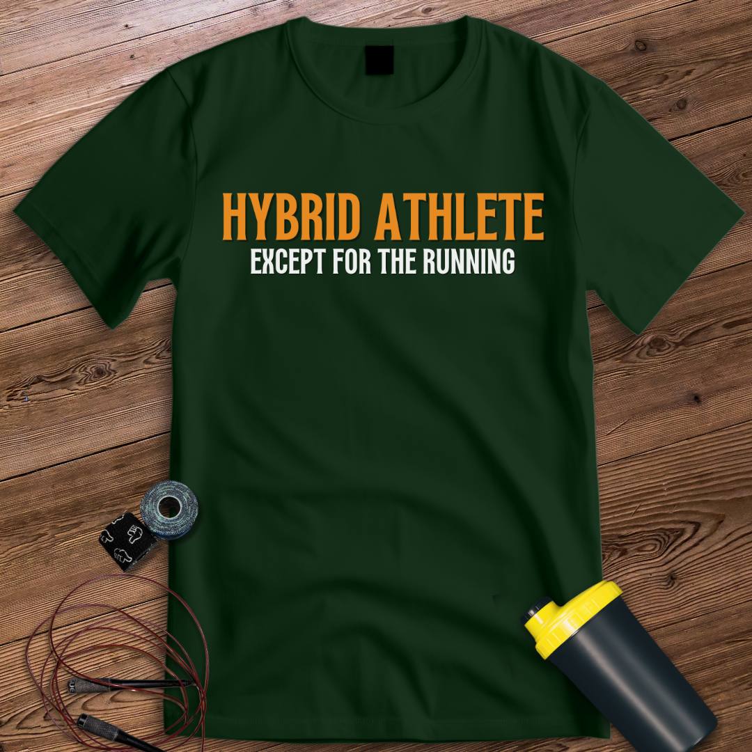 HYBRID NO RUNNING T-SHIRT